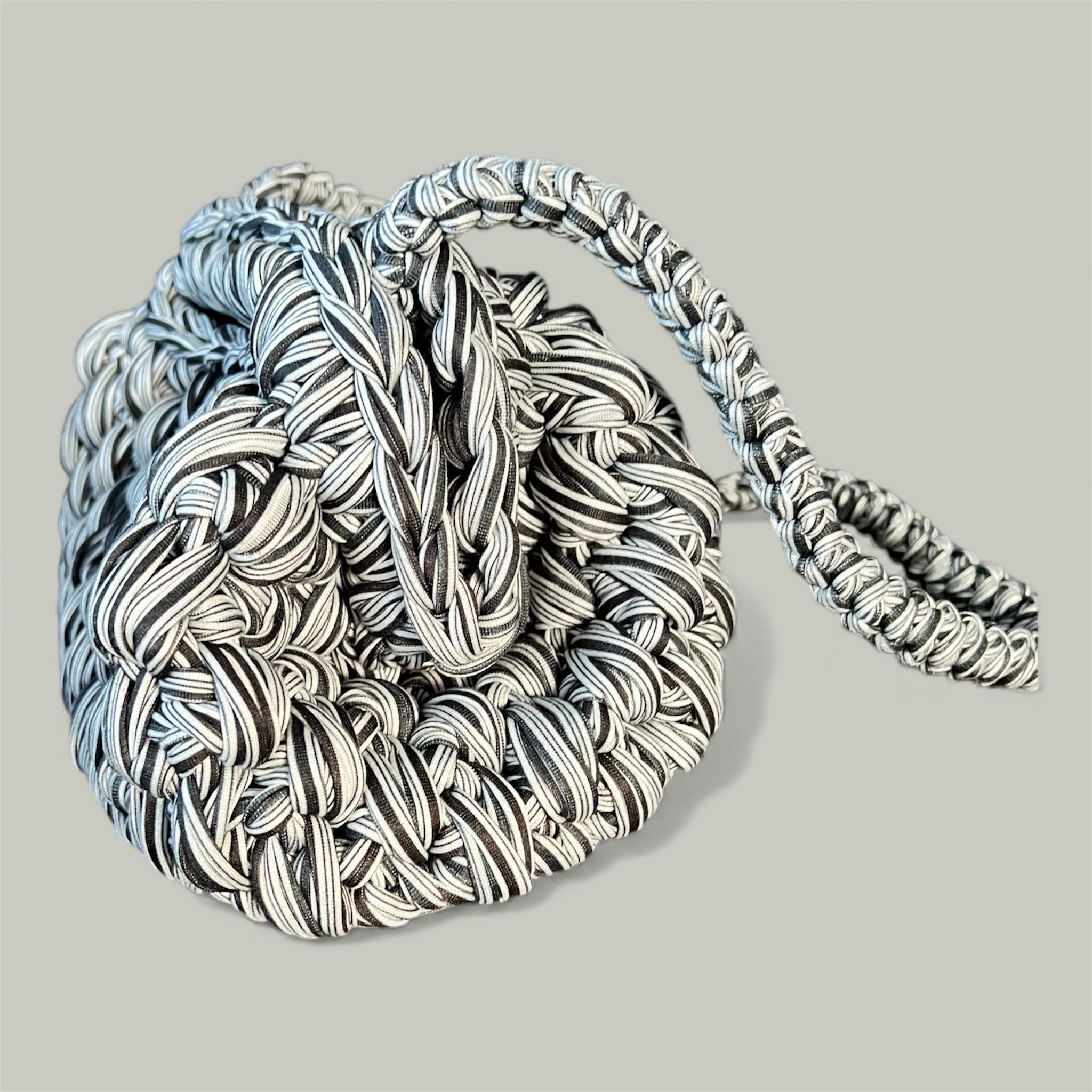 Clutch Luna Schwarz/Weiß