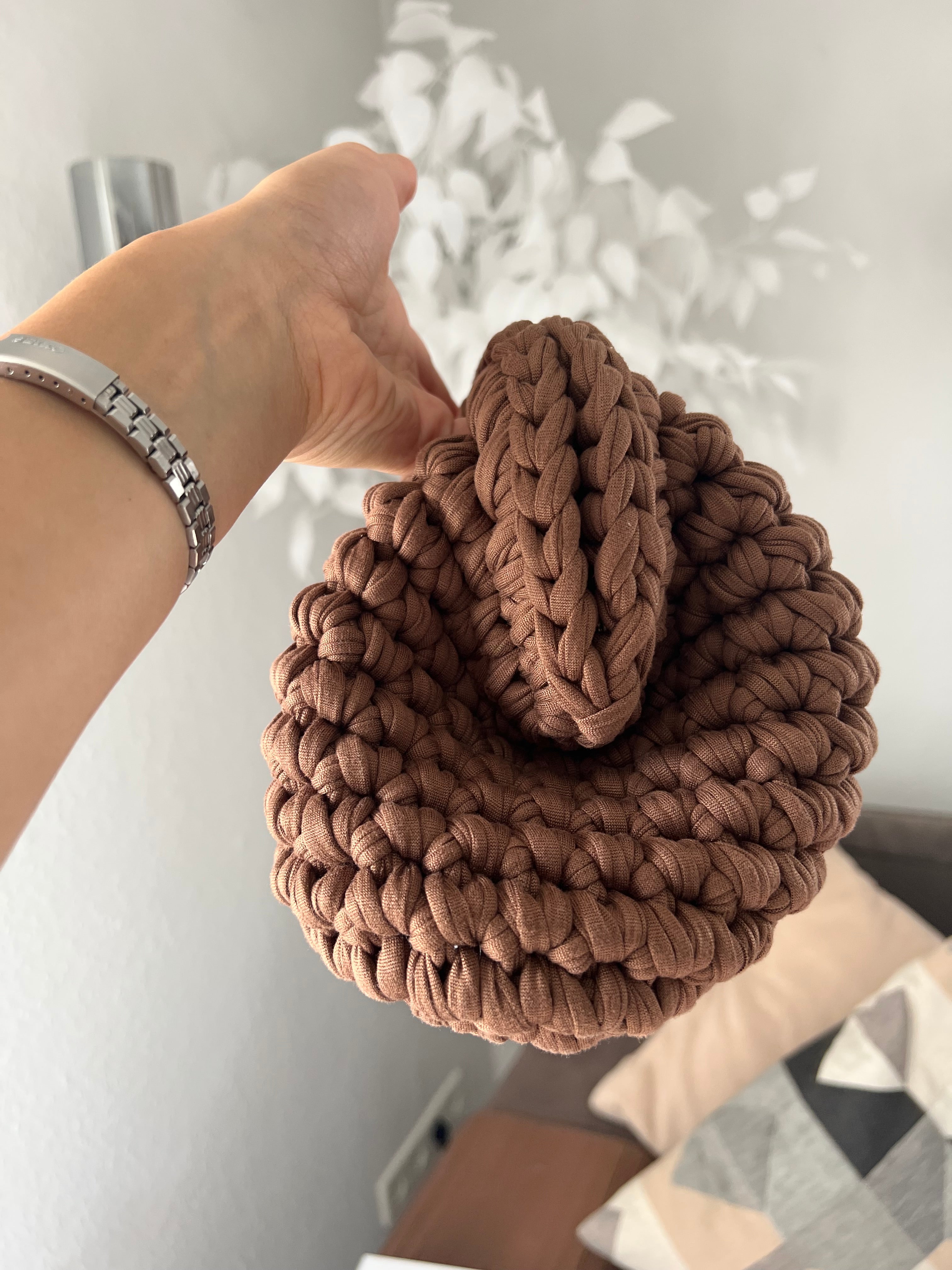 Clutch Eclissi Brown