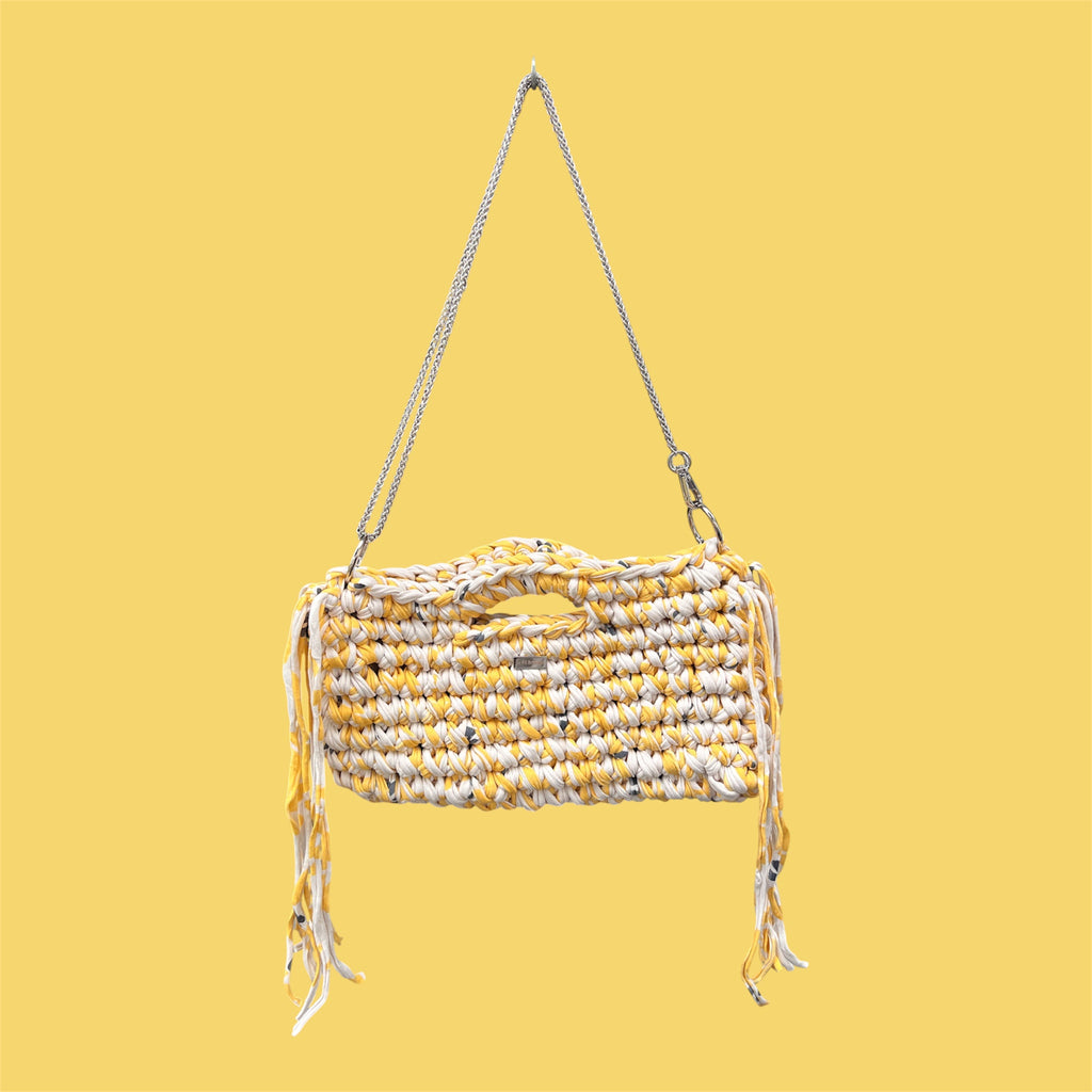 Le Sac Gelb/Weiß