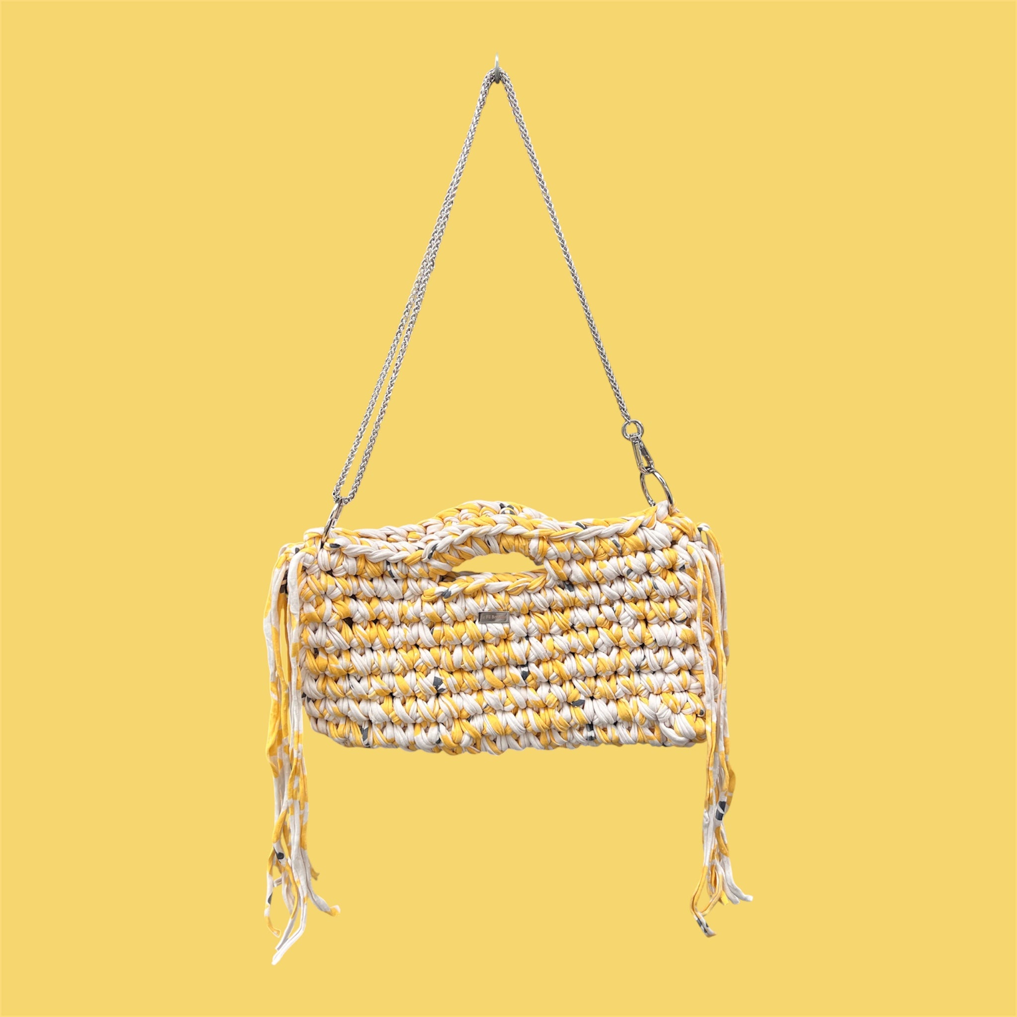 Le Sac Gelb/Weiß