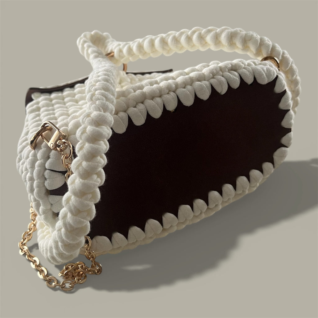 Backpack weiß/braun