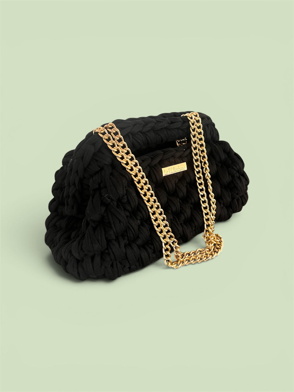 Clutch Luna schwarz