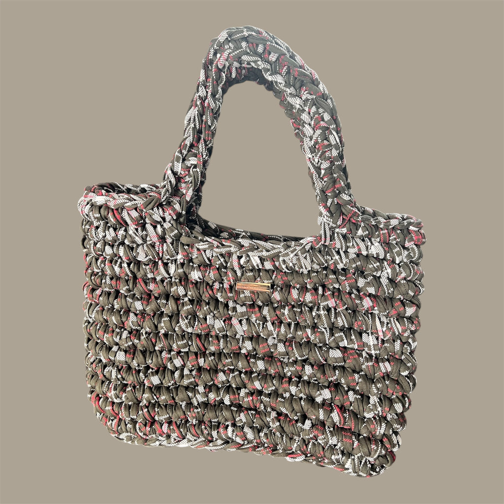 Shopper Kaki/Mix
