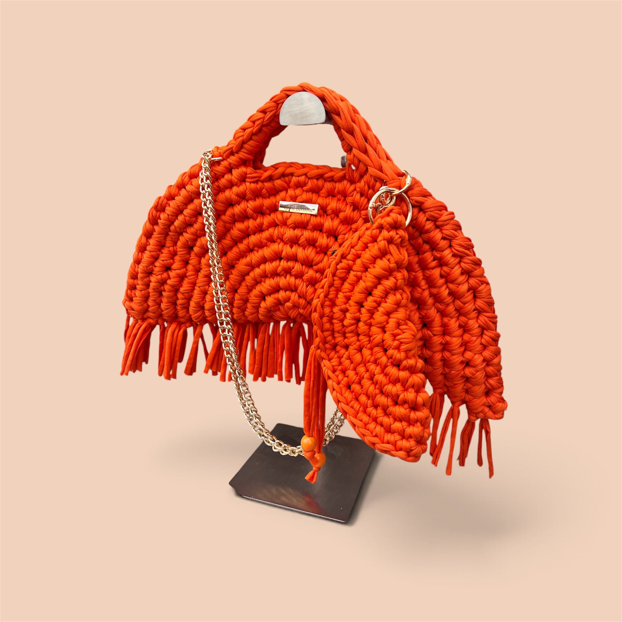 Croissant 🥐 Bag Orange 🍊