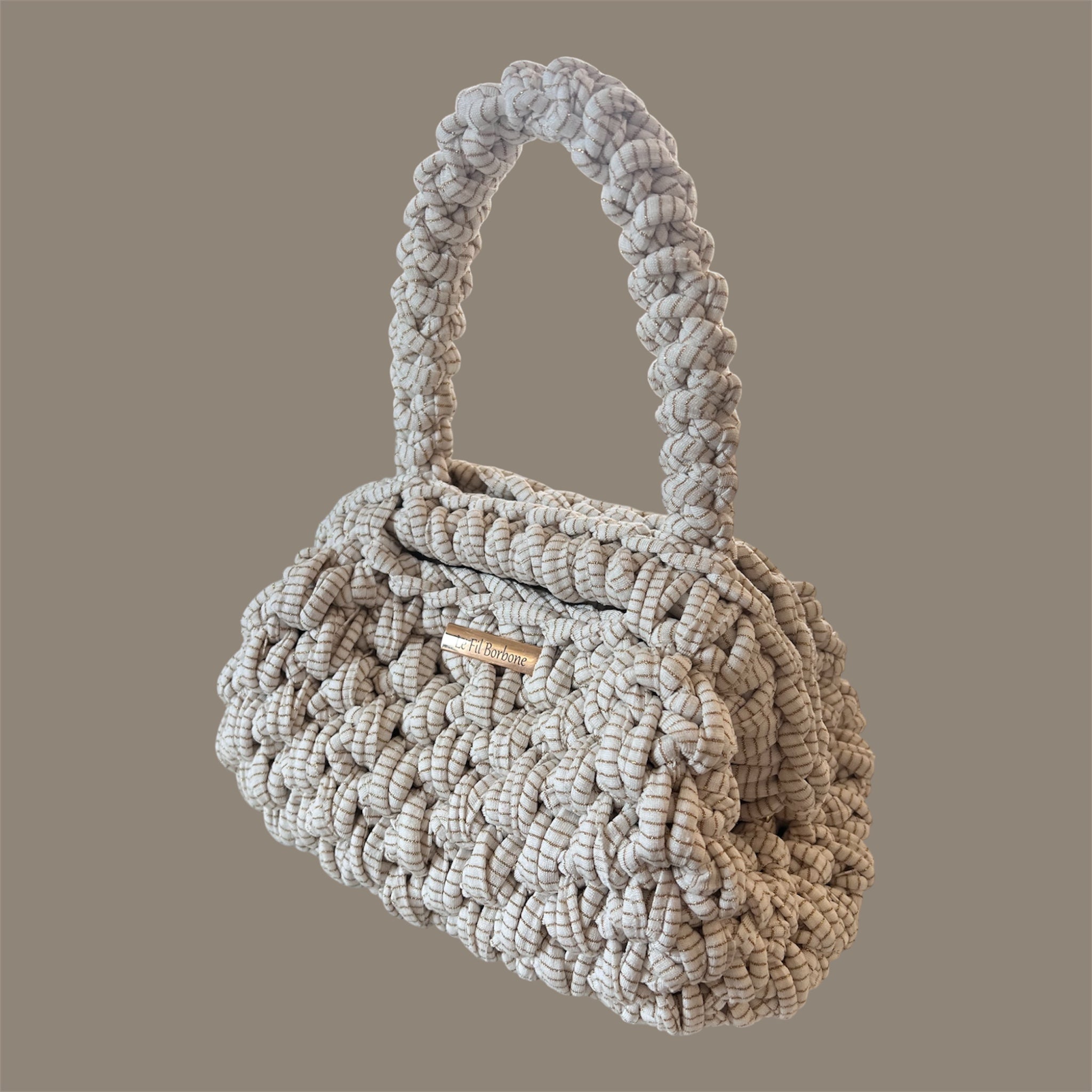 Clutch Beige/Gold