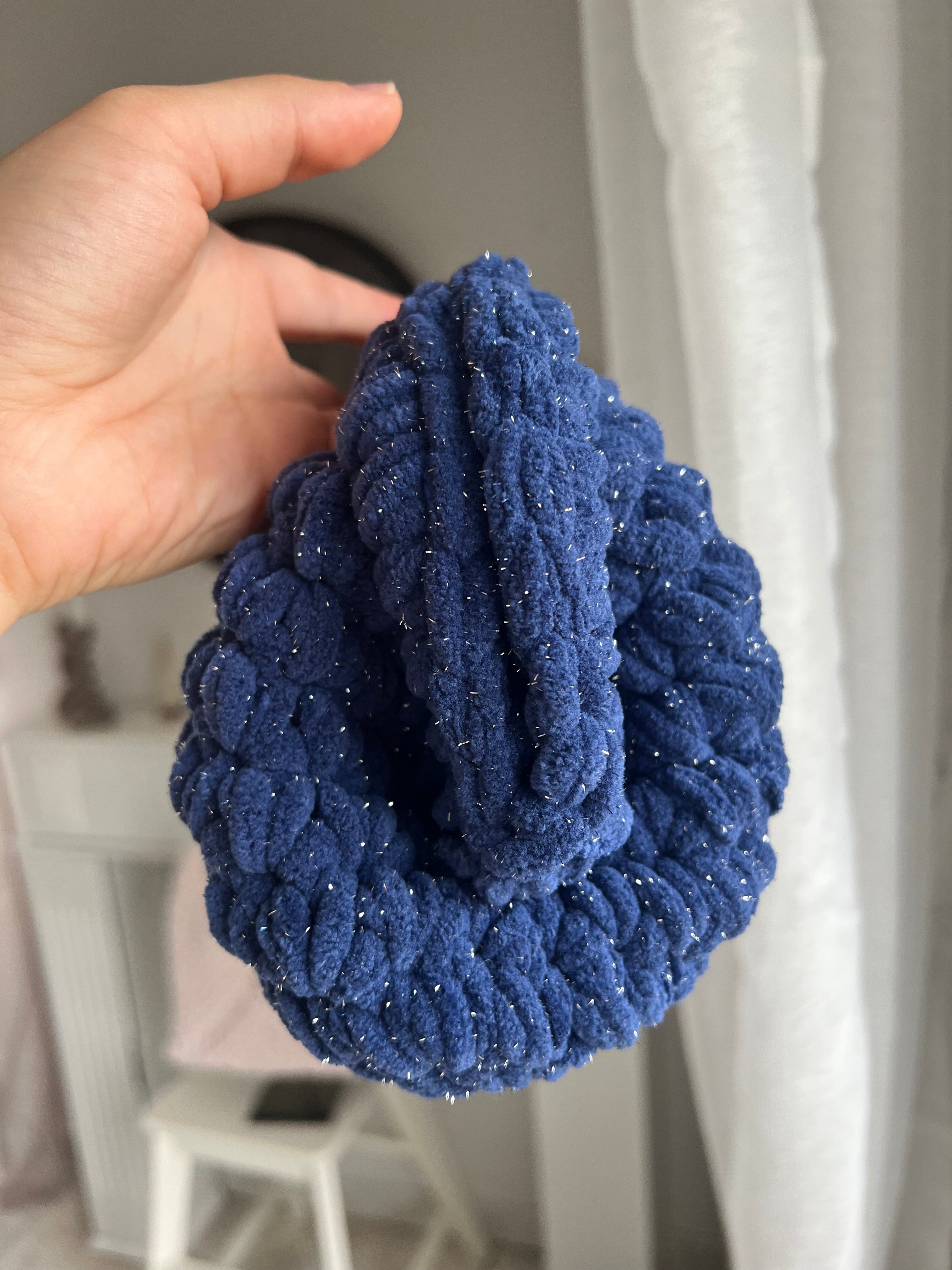 Cozy Clutch Blue