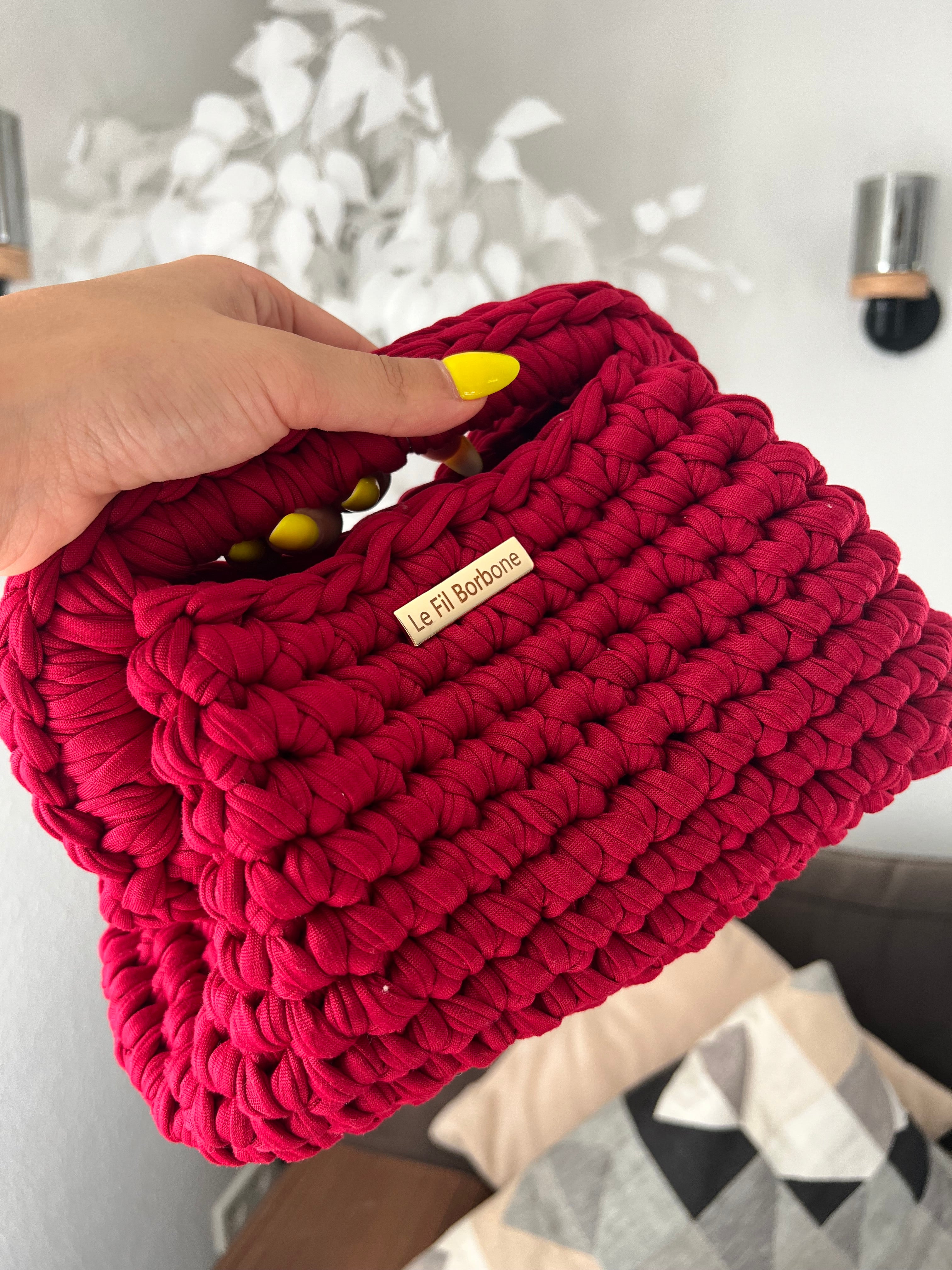 Clutch Eclissi Red