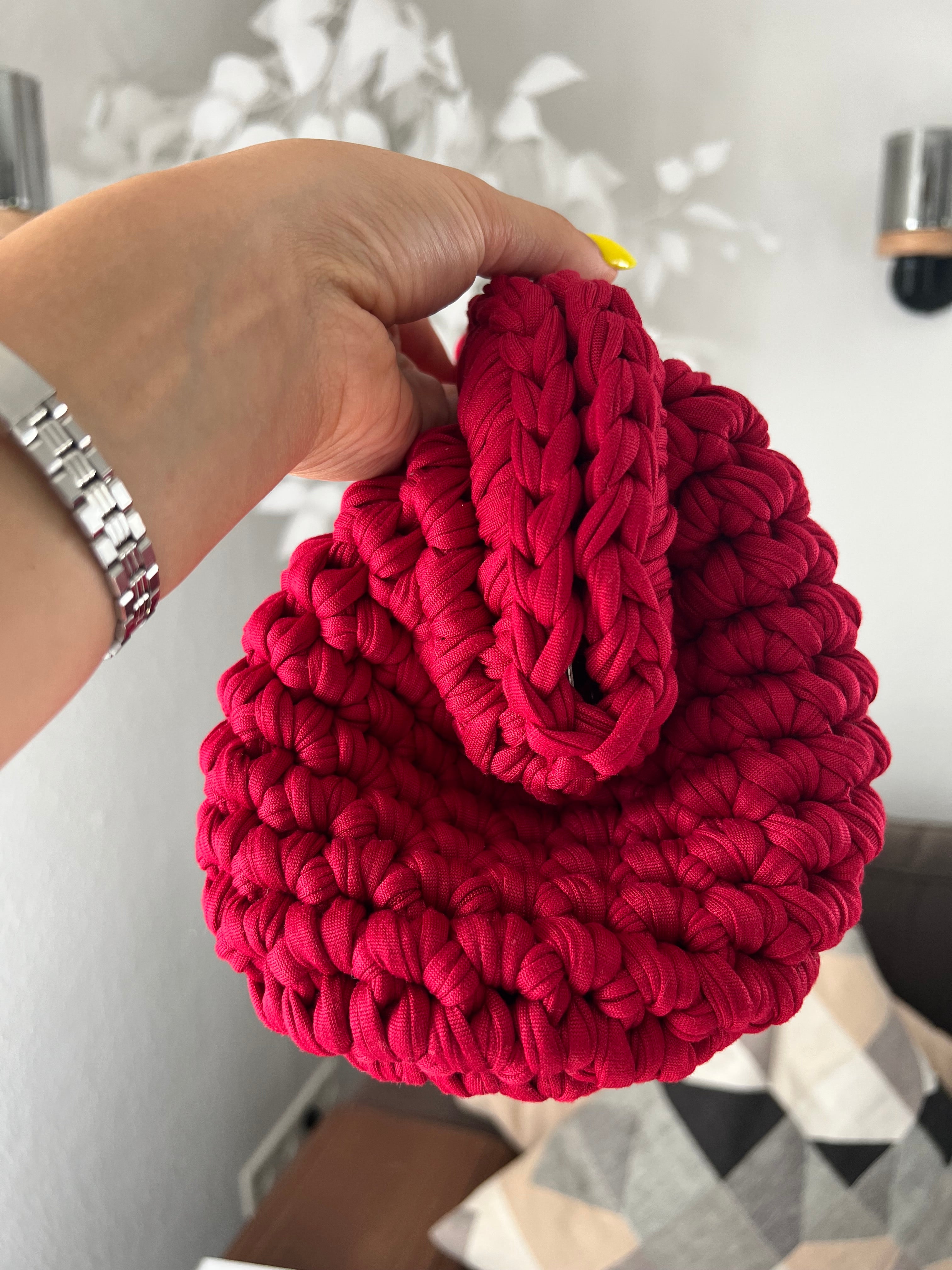Clutch Eclissi Red
