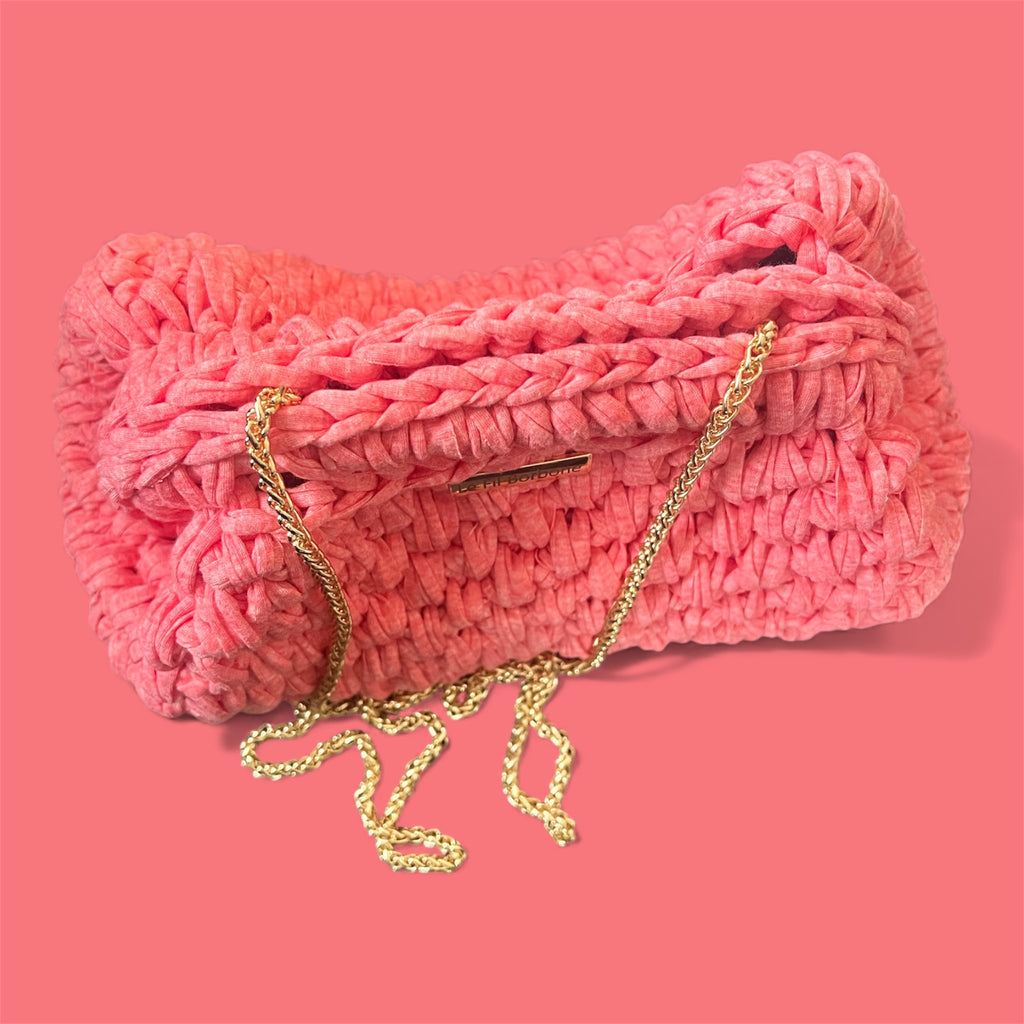 Clutch Luna Pink
