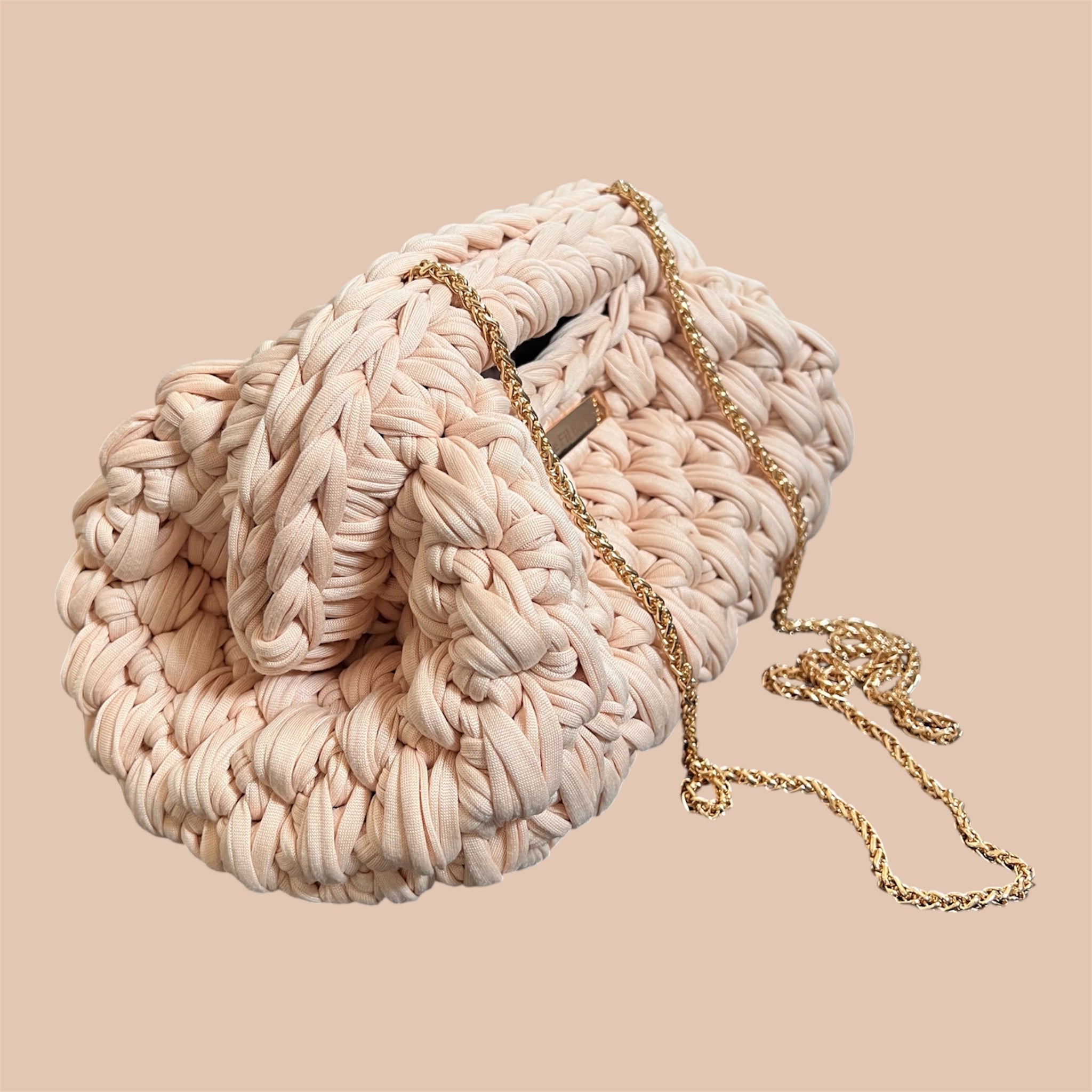 Clutch Luna Beige