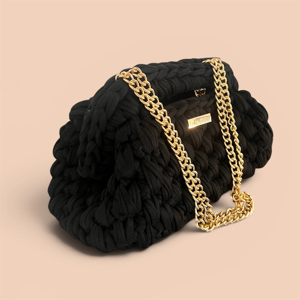 Clutch Luna schwarz