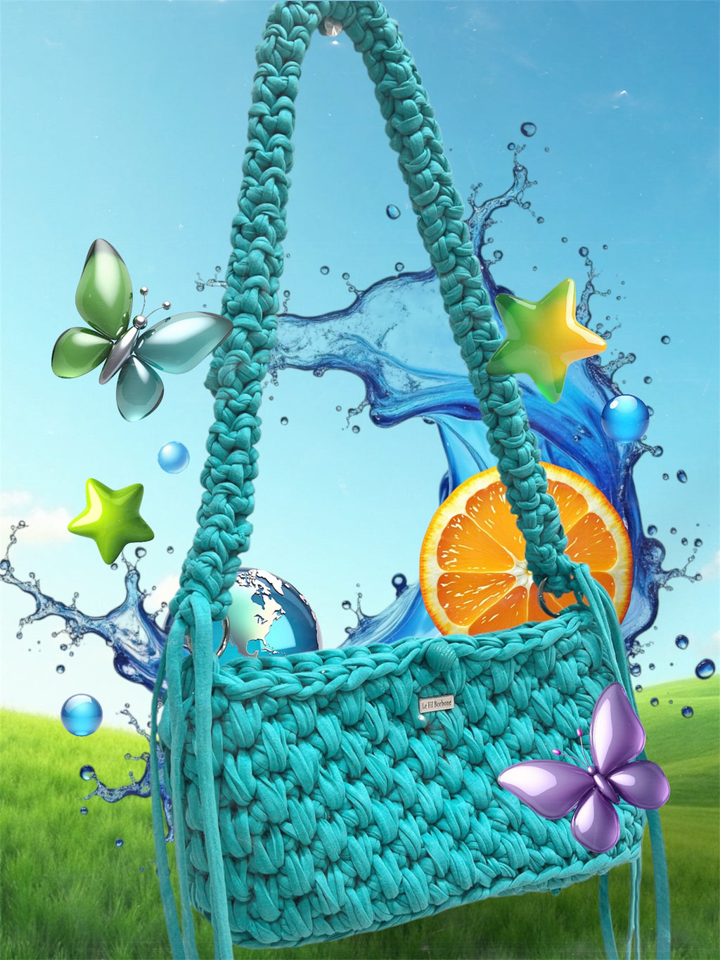 Le Sac türkis
