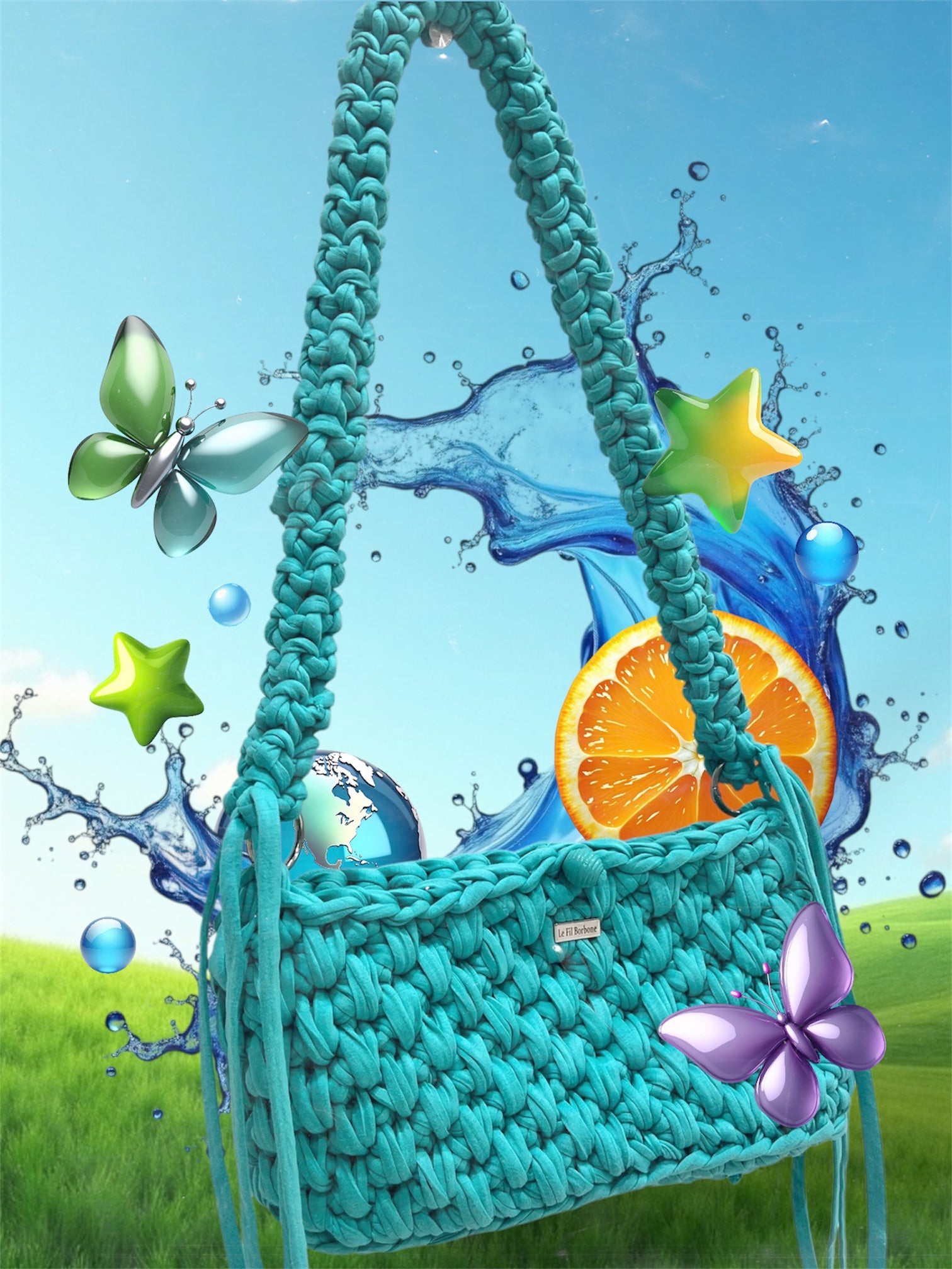Le Sac türkis