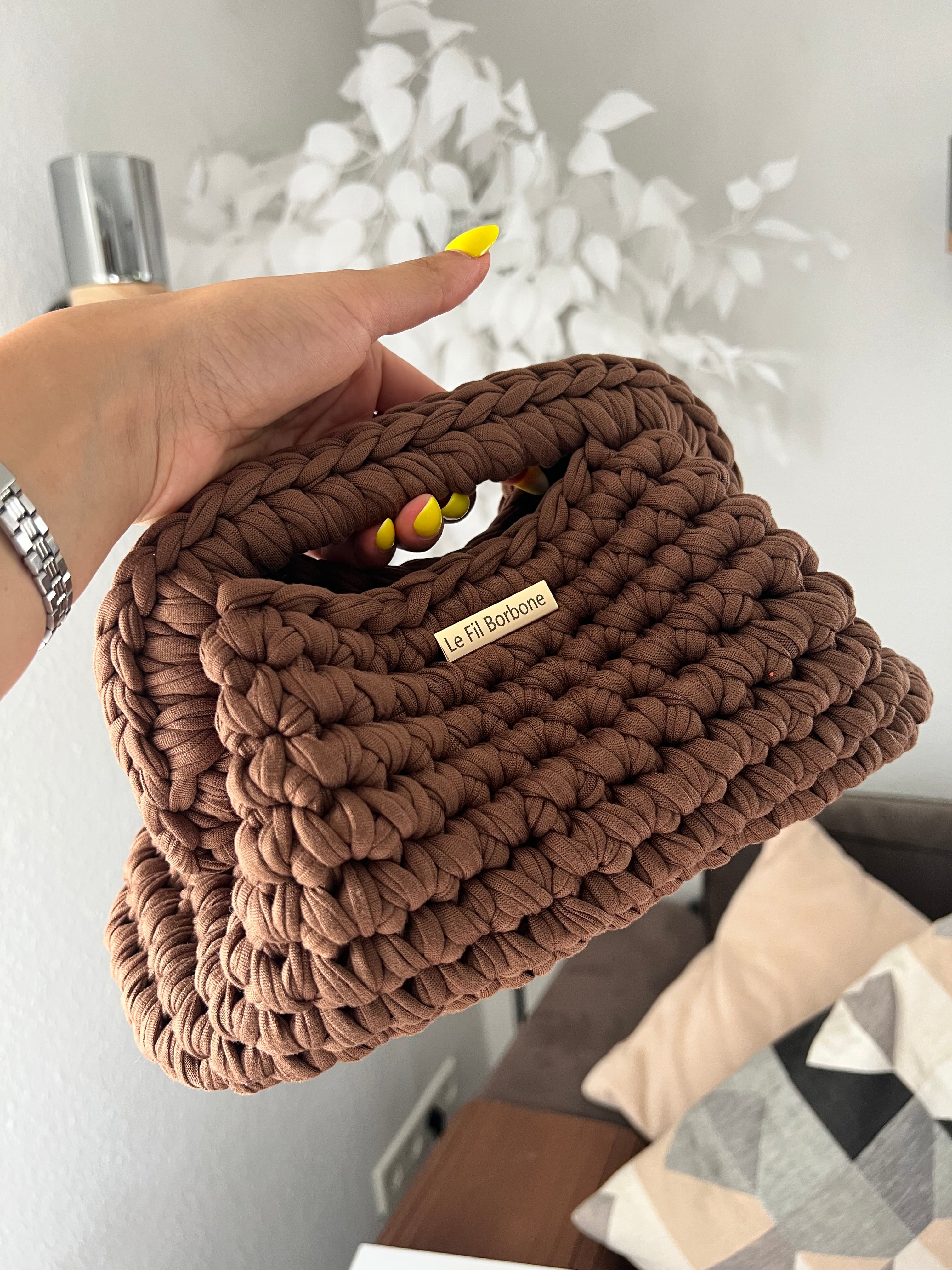 Clutch Eclissi Brown