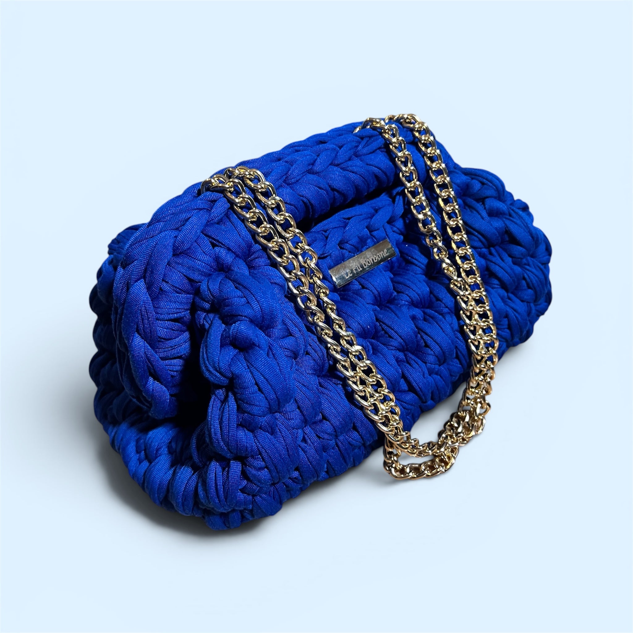 Clutch Luna Blue