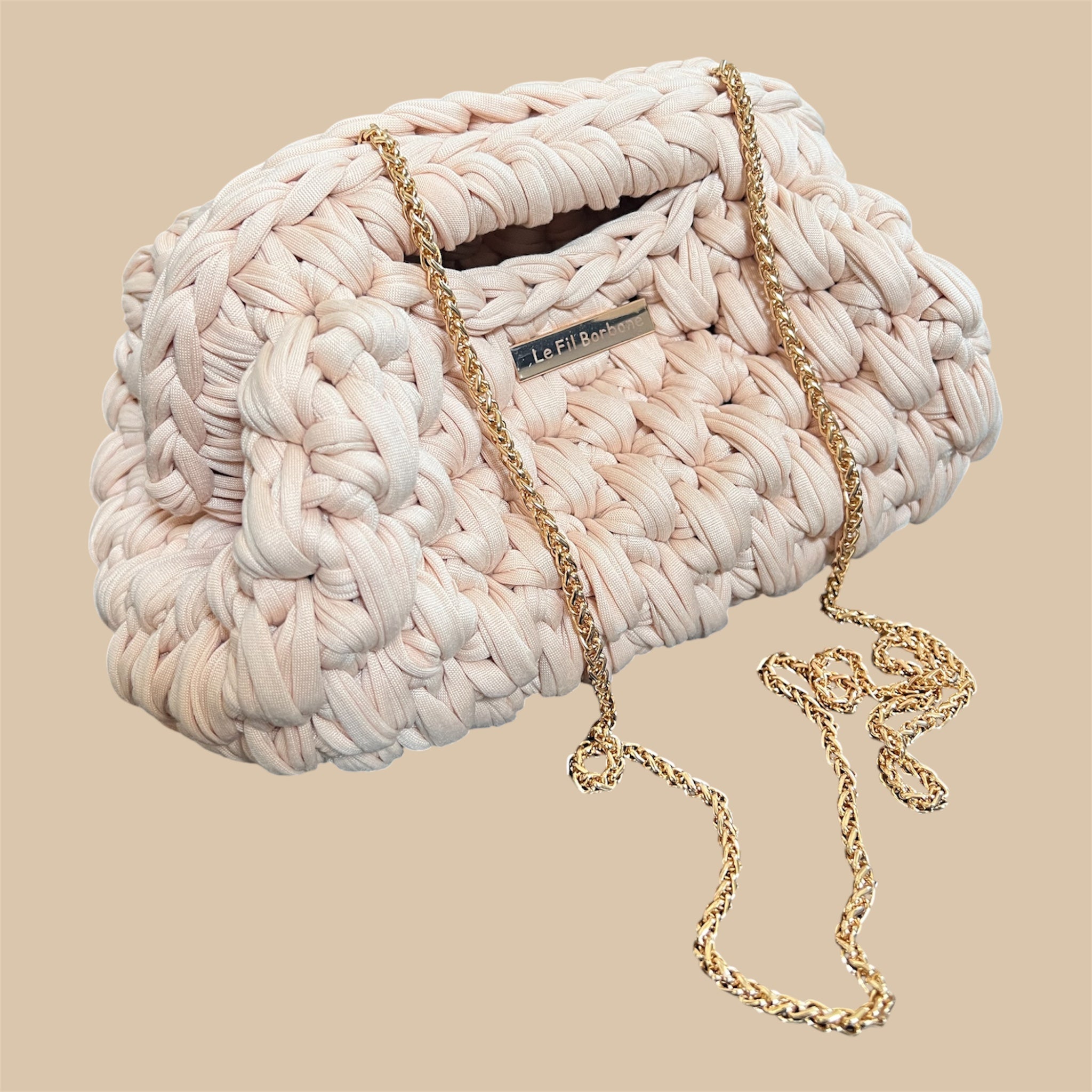 Clutch Luna Beige