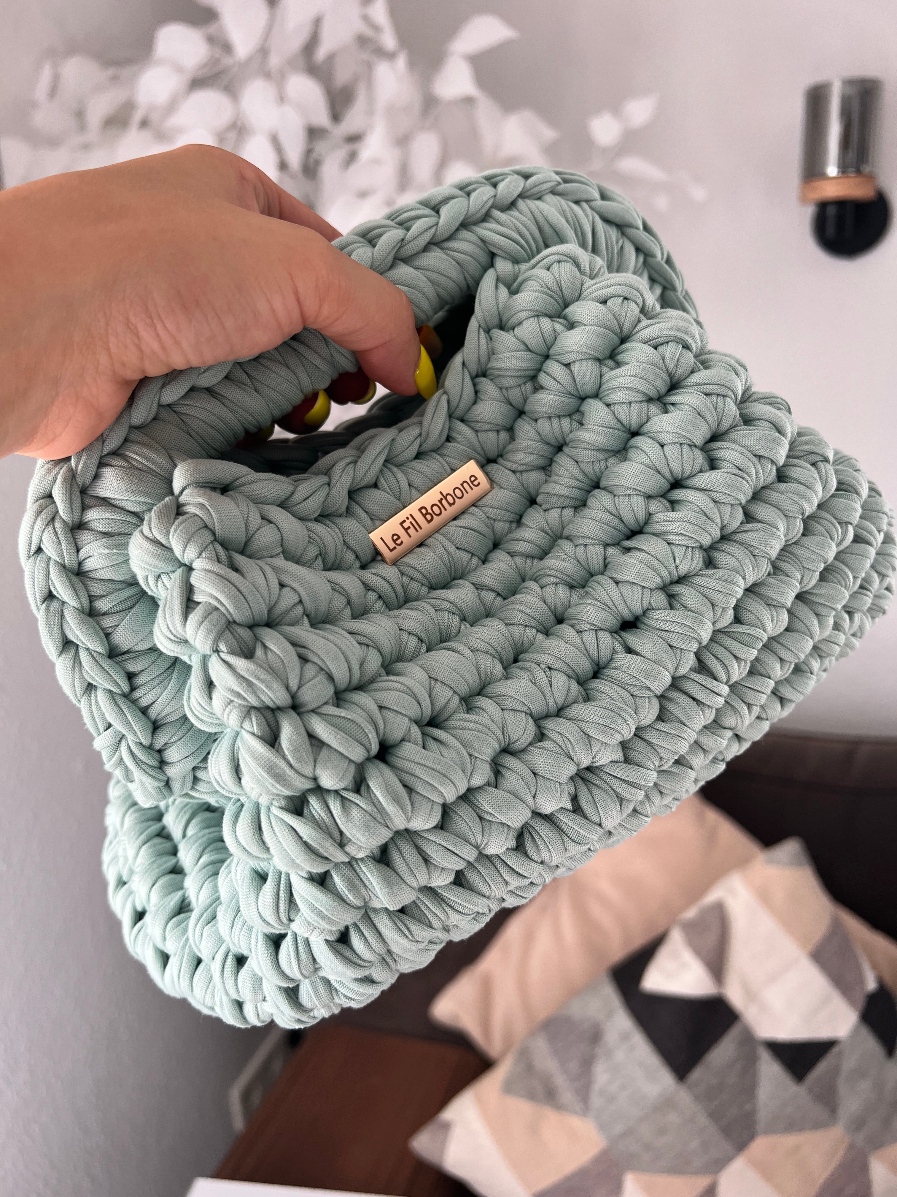 Clutch Eclissi light Green