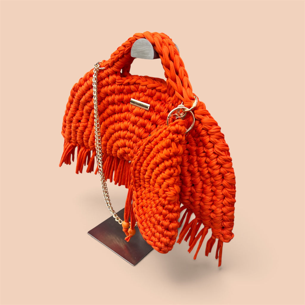 Croissant 🥐 Bag Orange 🍊