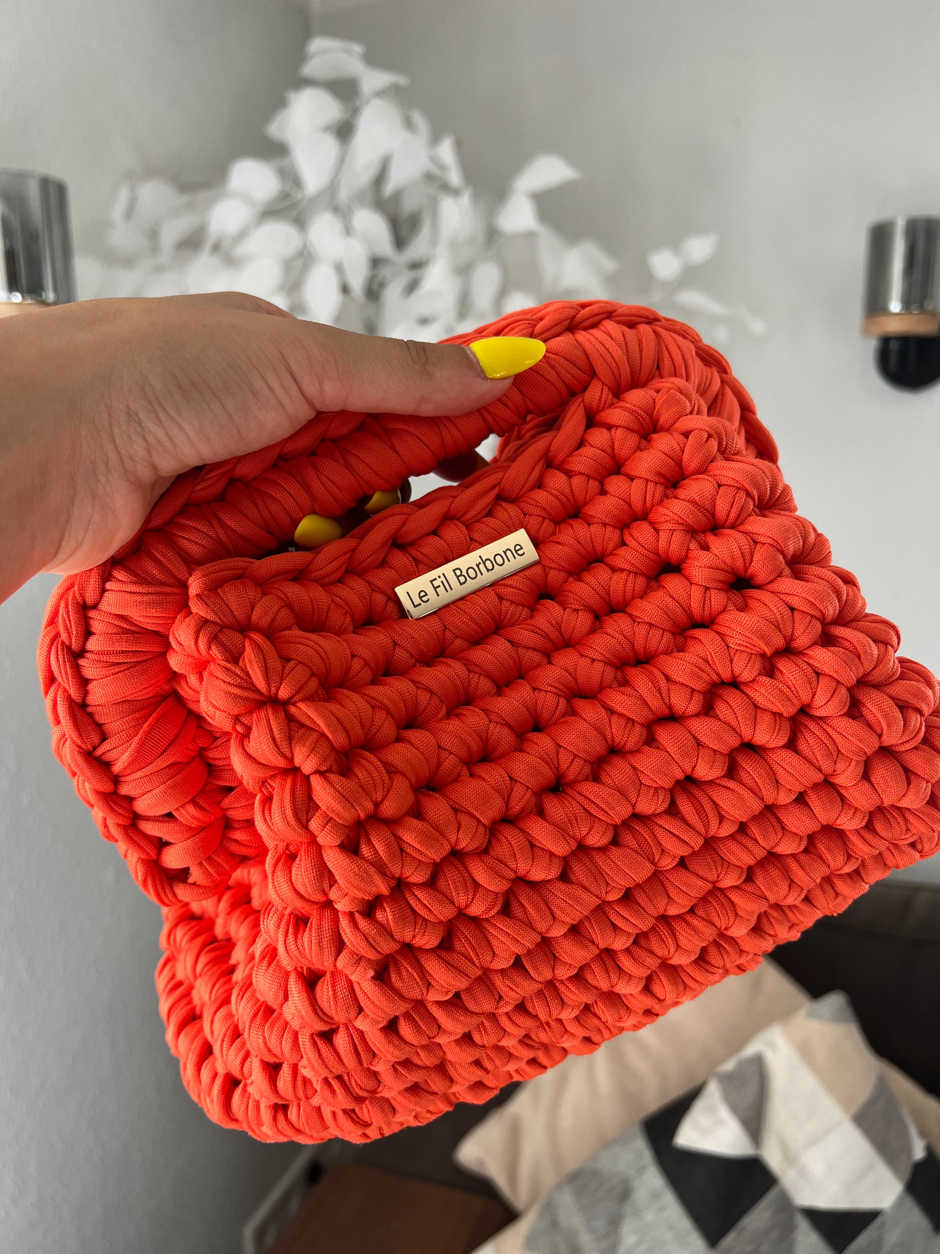 Clutch Eclissi Orange