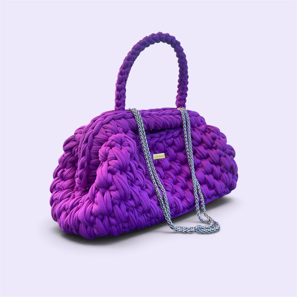 Clutch Luna Lila