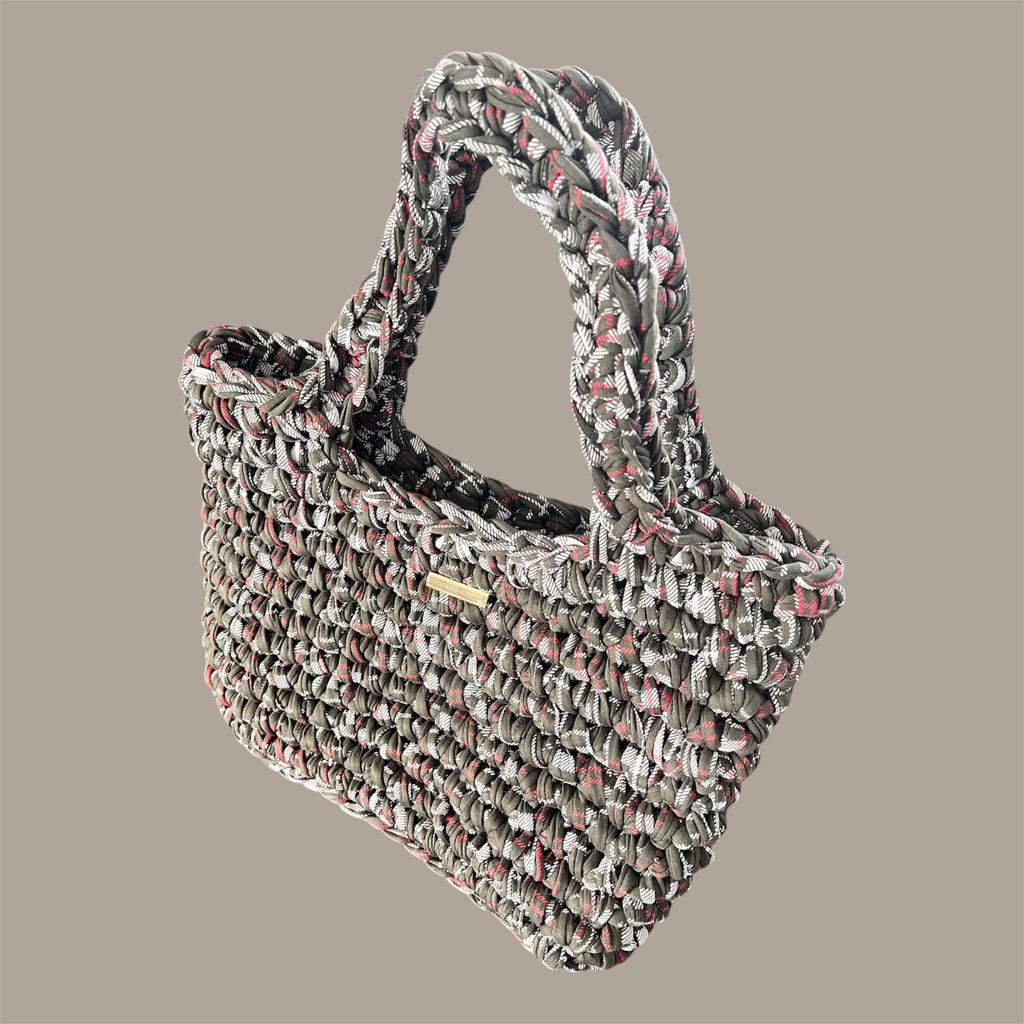 Shopper Kaki/Mix