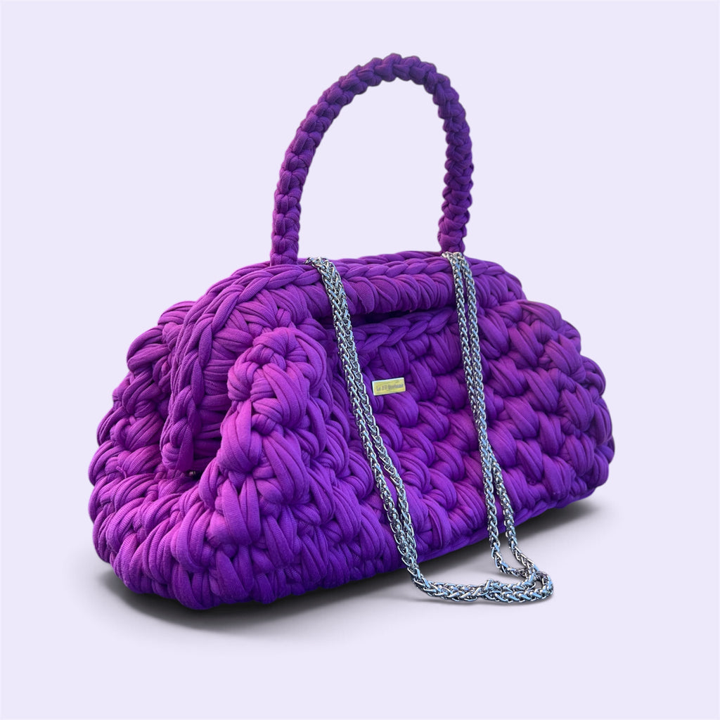 Clutch Luna Lila