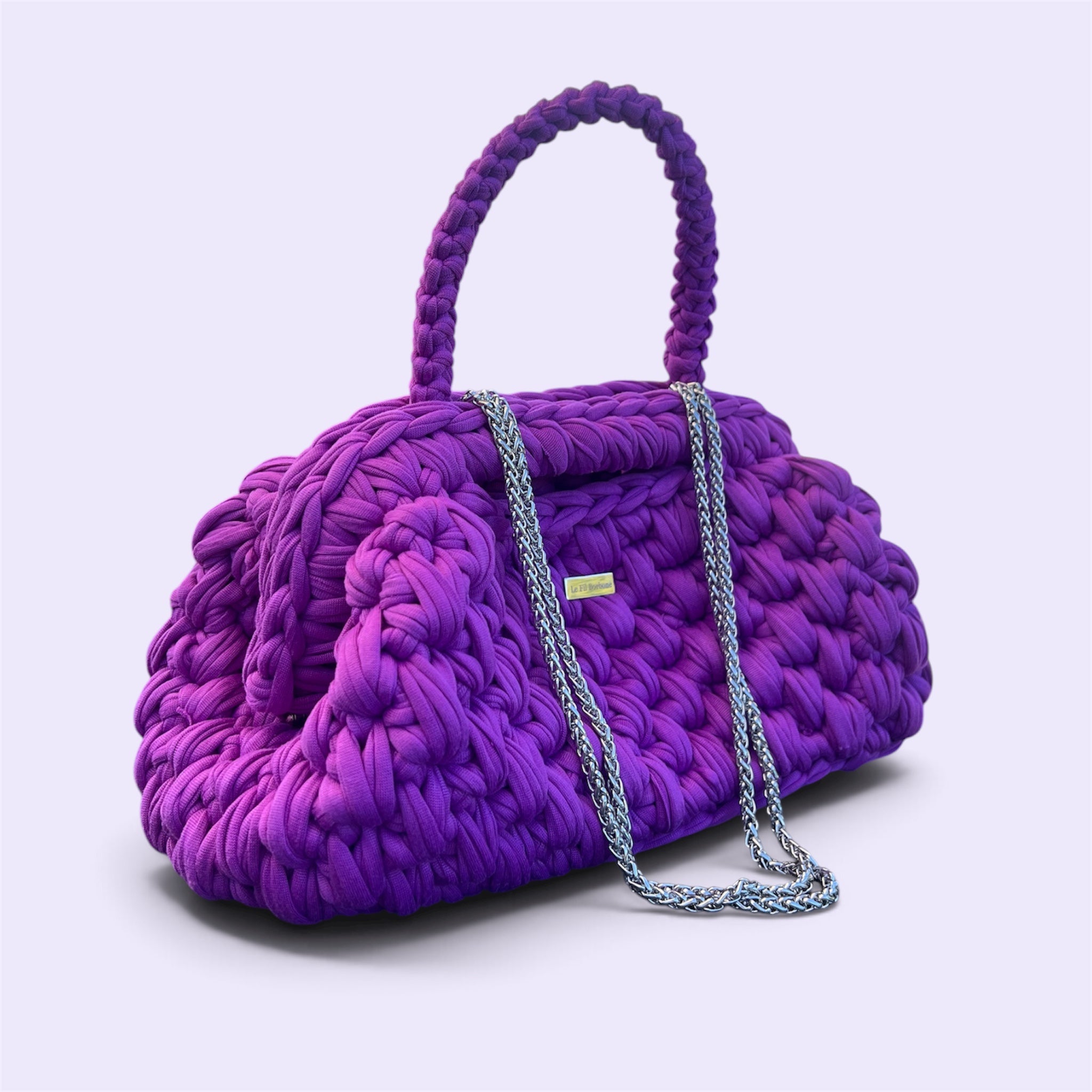 Clutch Luna Lila