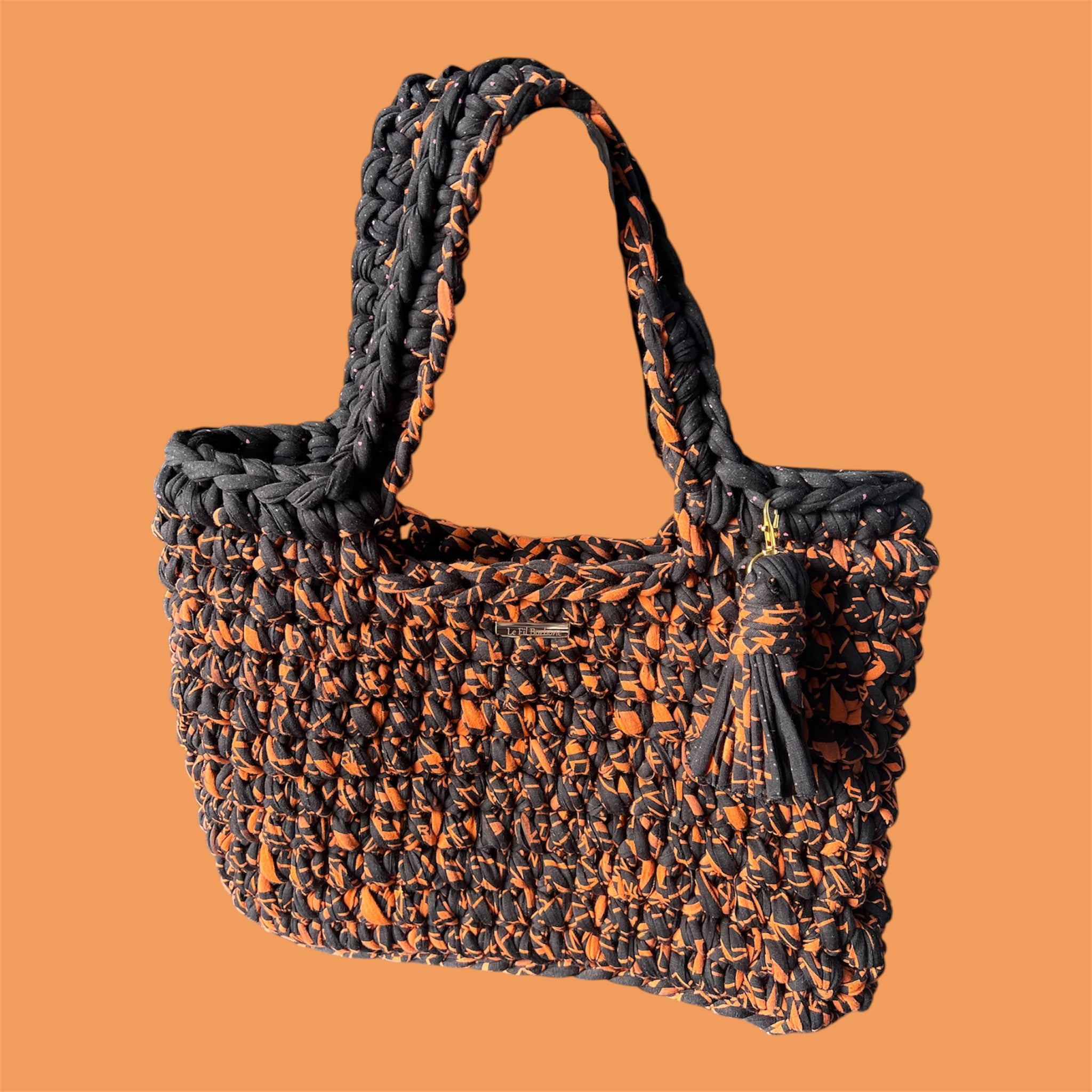 Shopper Orange/Black/Mix