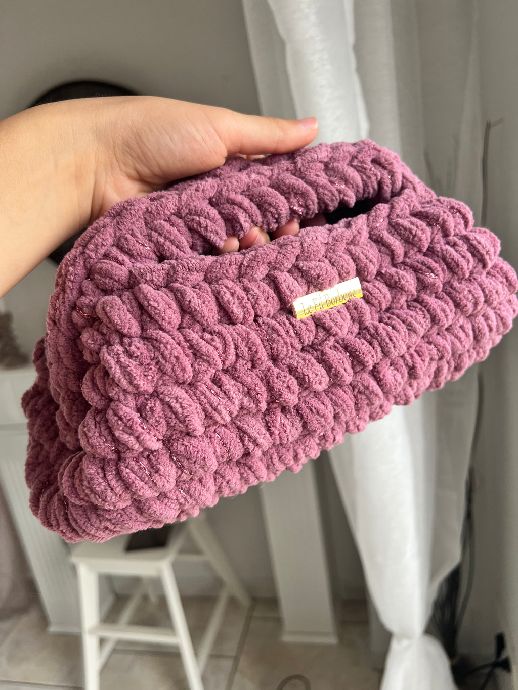 Cozy Clutch Pink