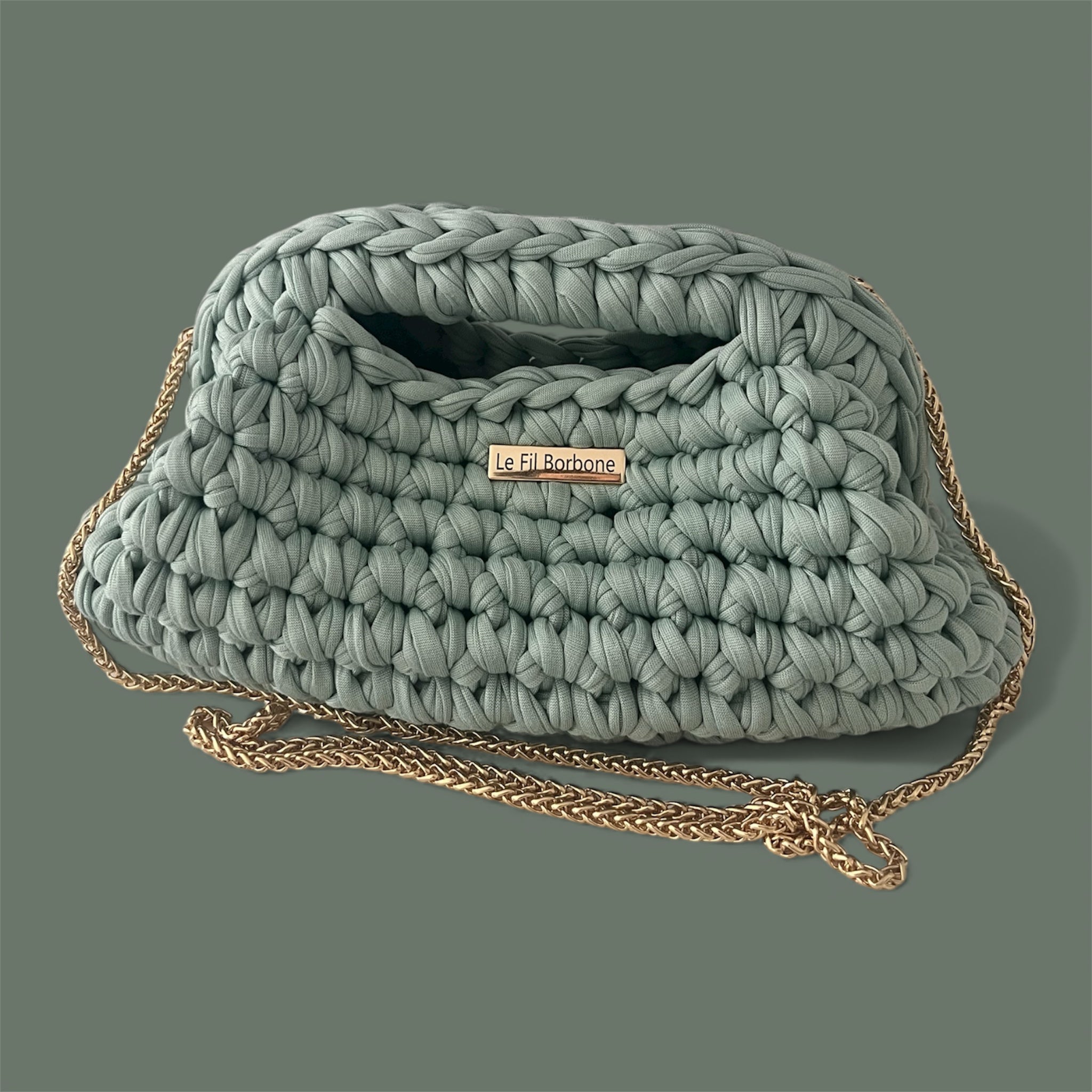 Clutch Luna Mind Grün