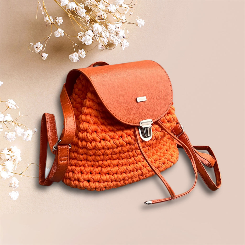 Backpack  Orange