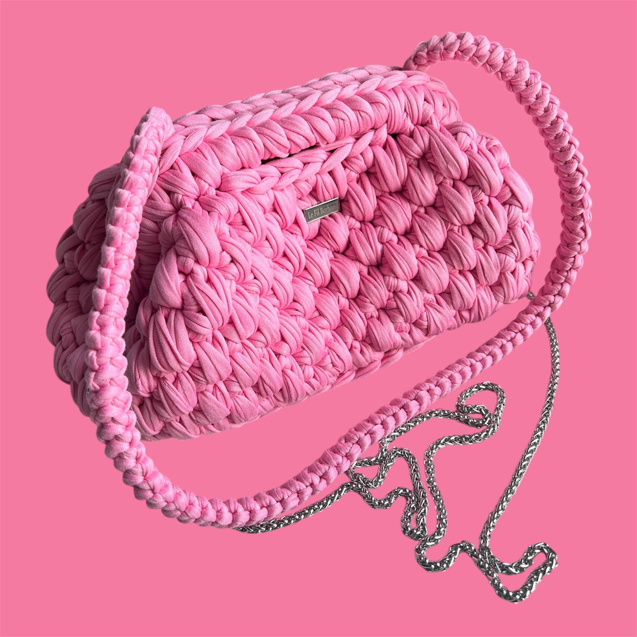 Clutch Luna Rosa