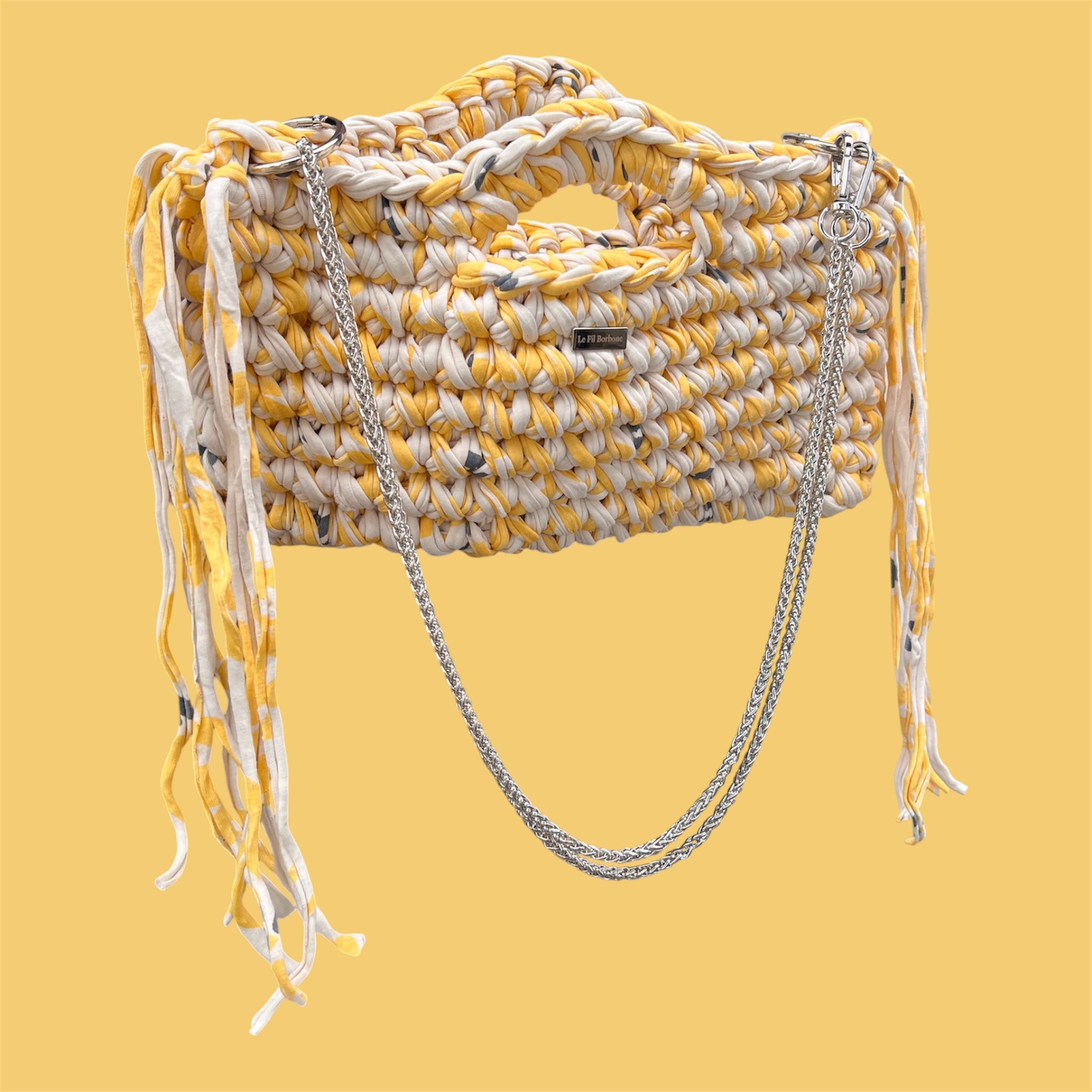 Le Sac Gelb/Weiß
