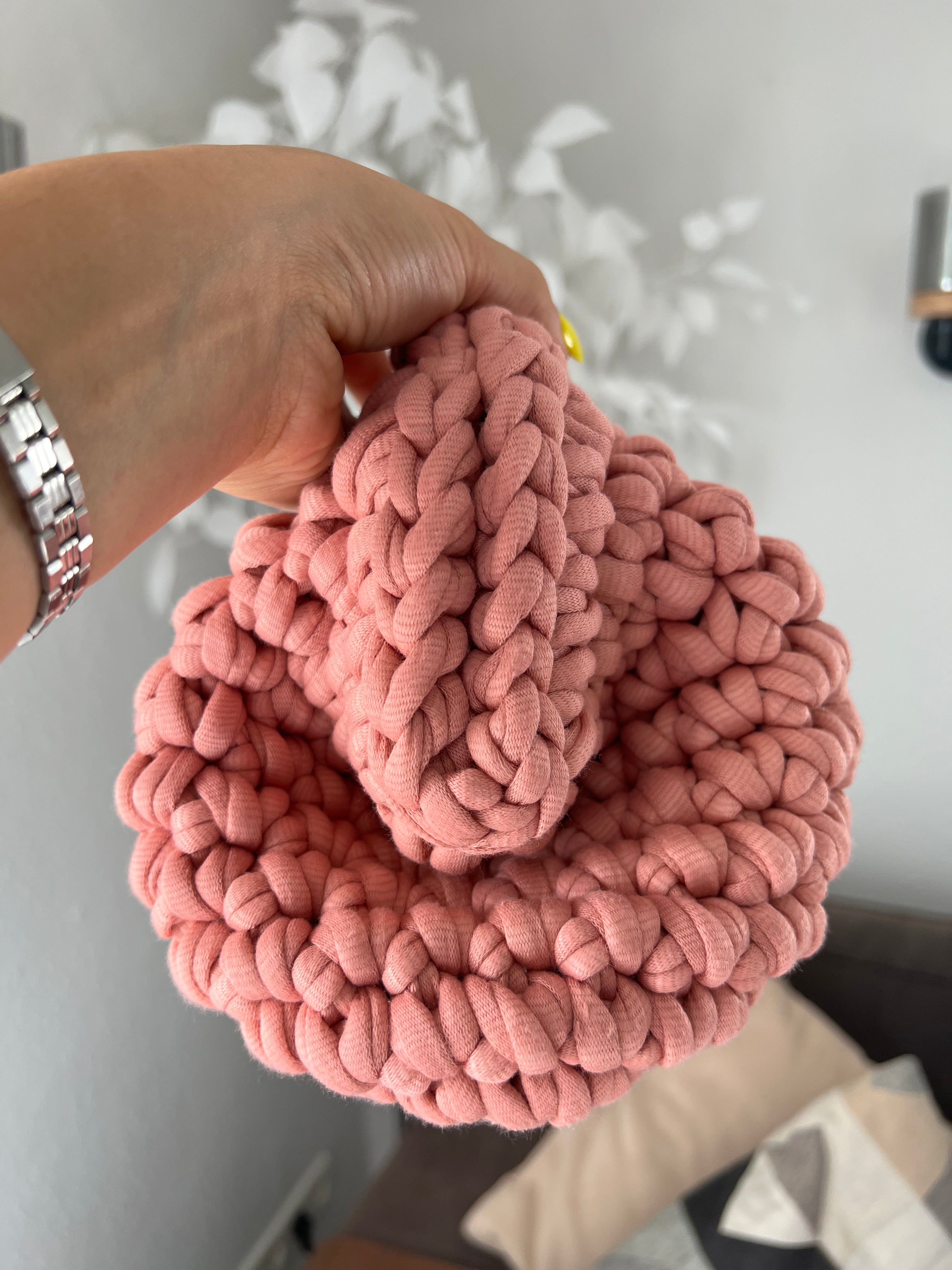 Clutch Crescente Rose