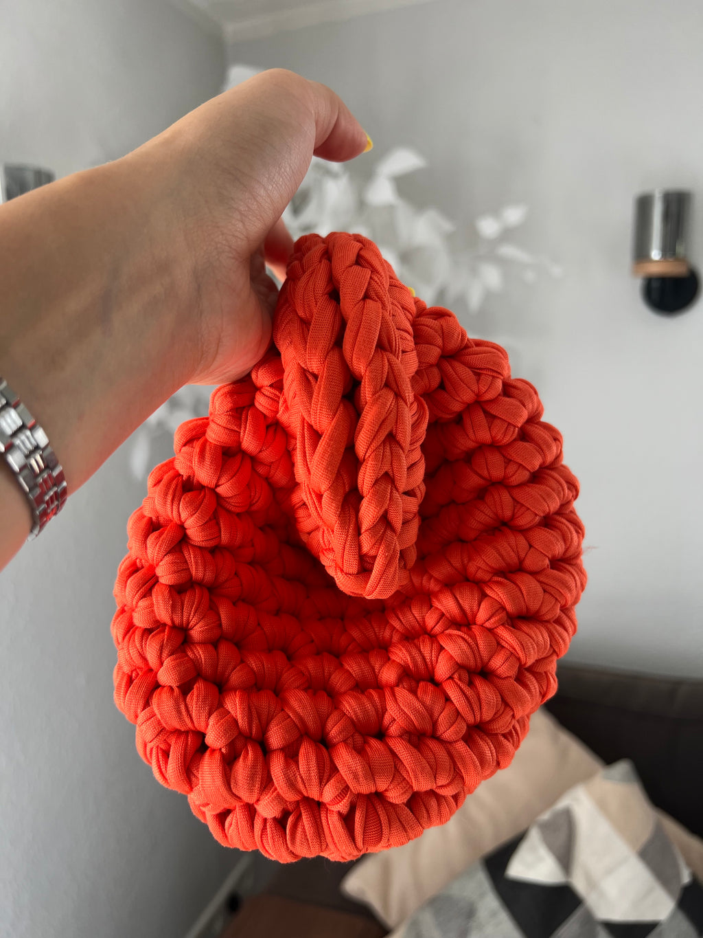 Clutch Eclissi Orange