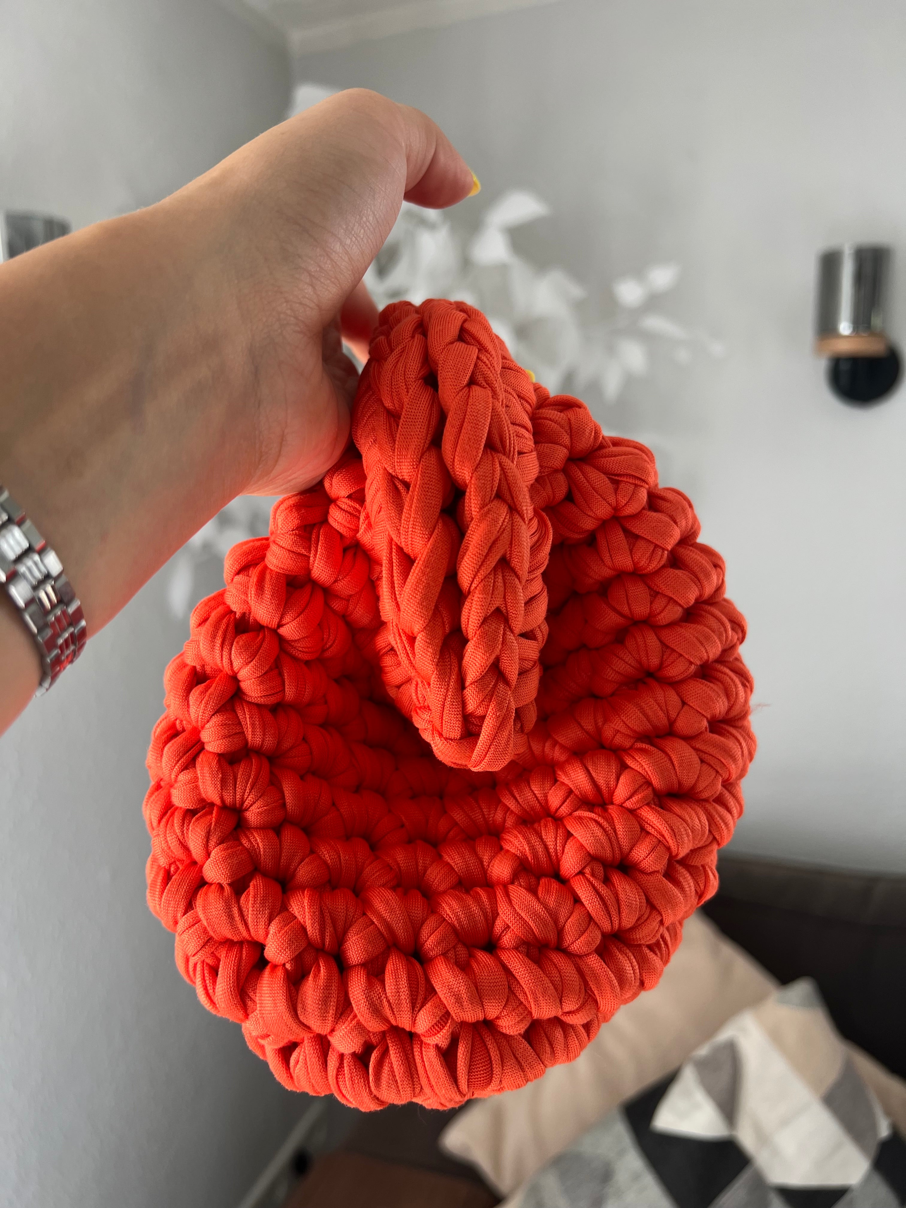 Clutch Eclissi Orange