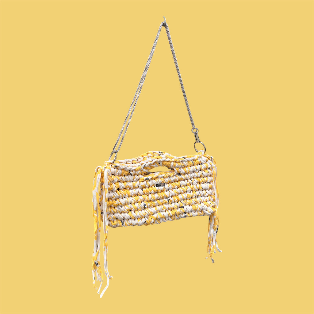 Le Sac Gelb/Weiß