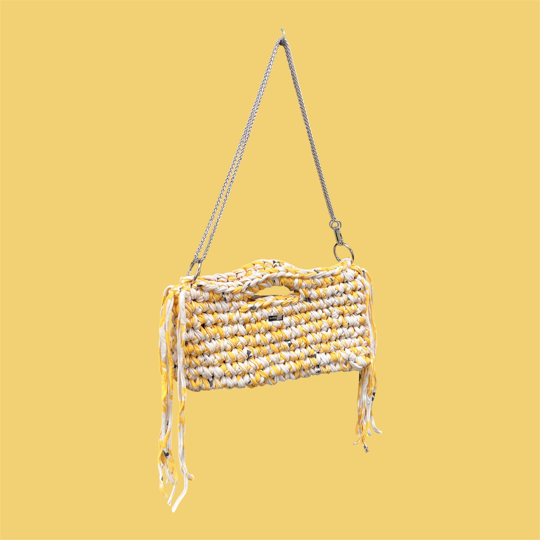 Le Sac Gelb/Weiß