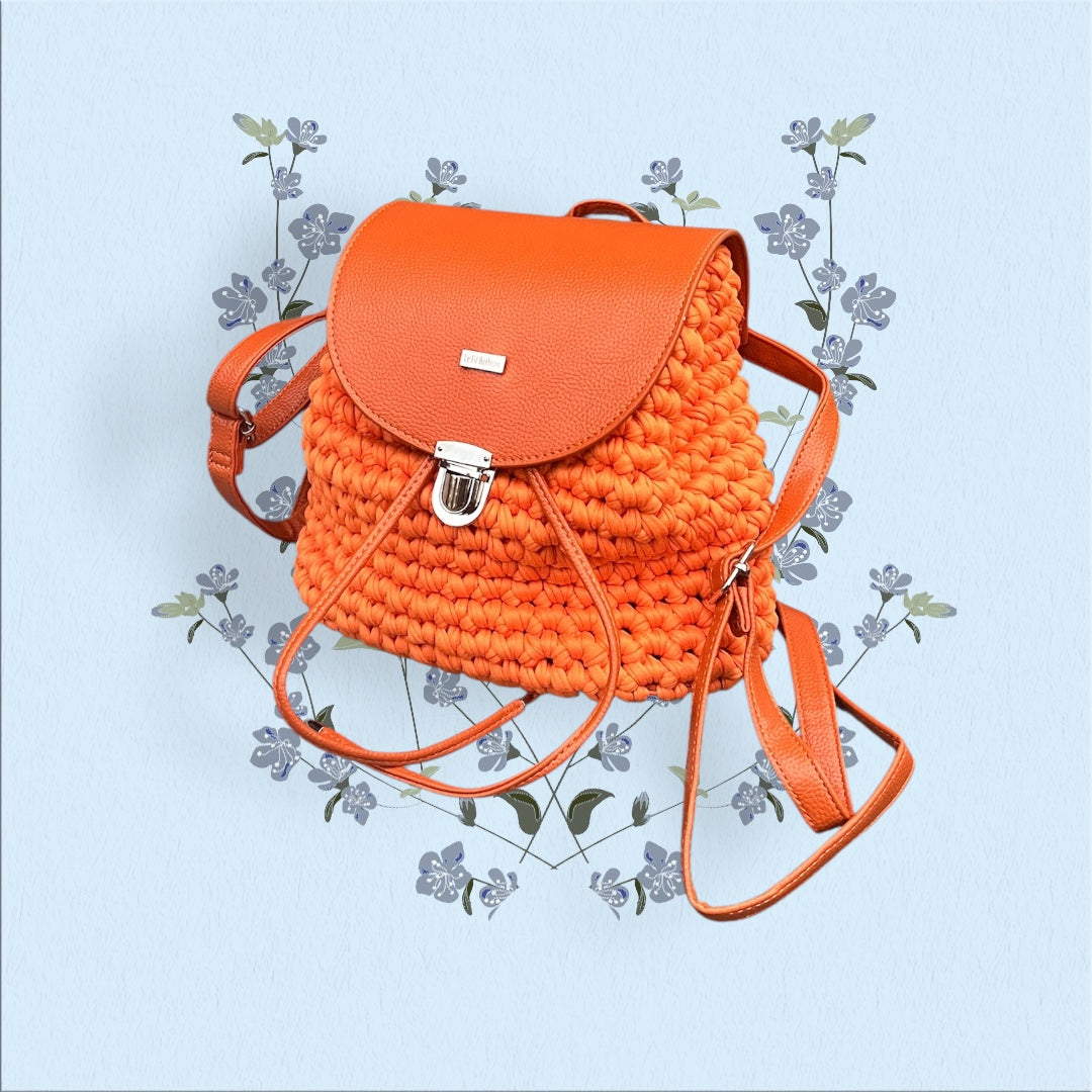 Backpack  Orange