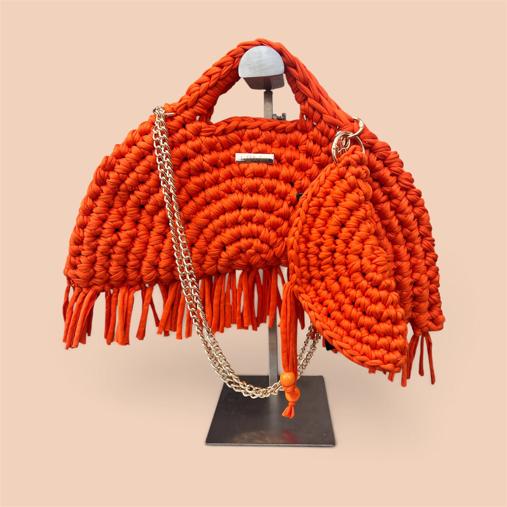 Croissant 🥐 Bag Orange 🍊