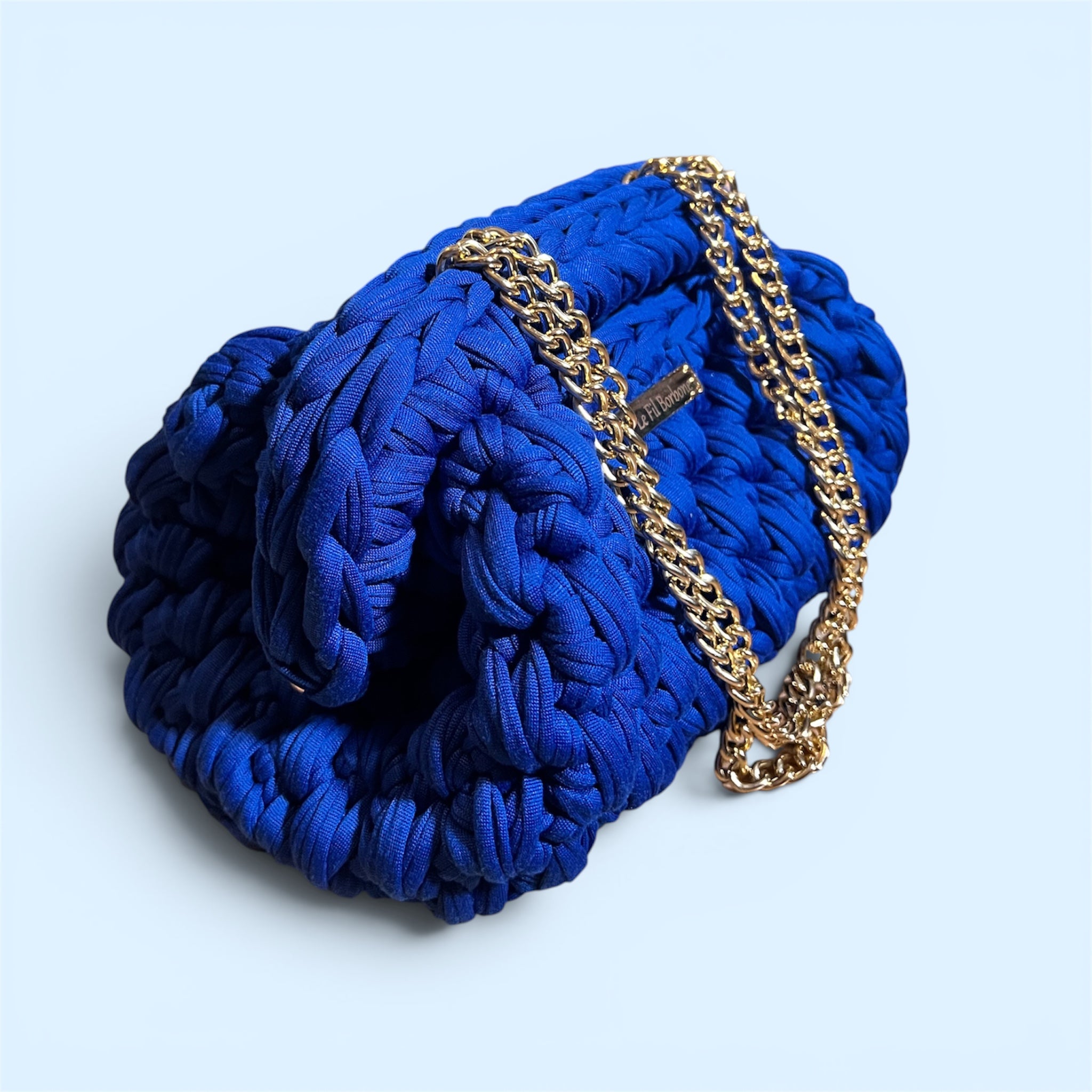 Clutch Luna Blue