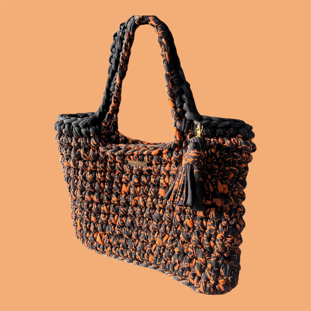 Shopper Orange/Black/Mix