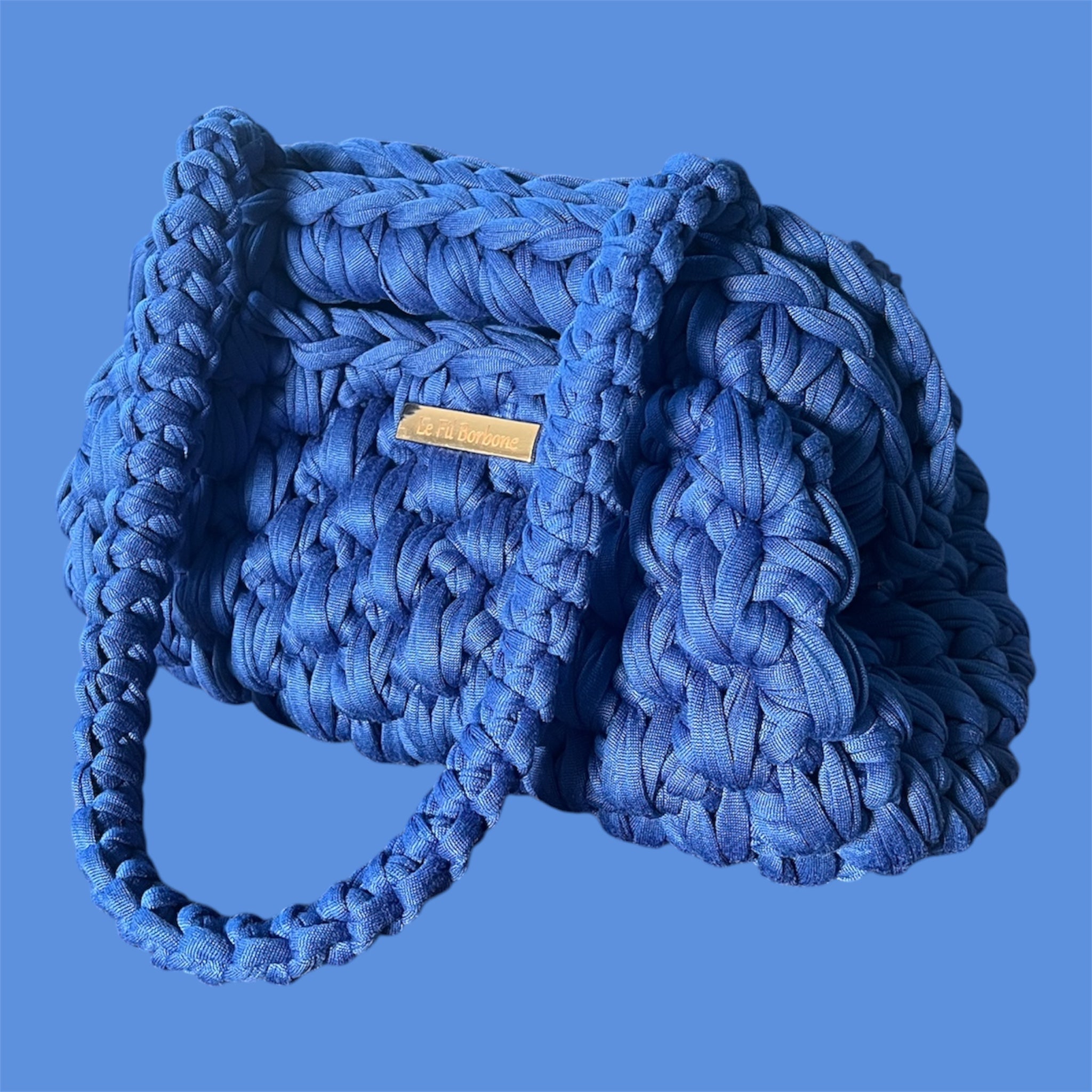 Clutch Luna Blue