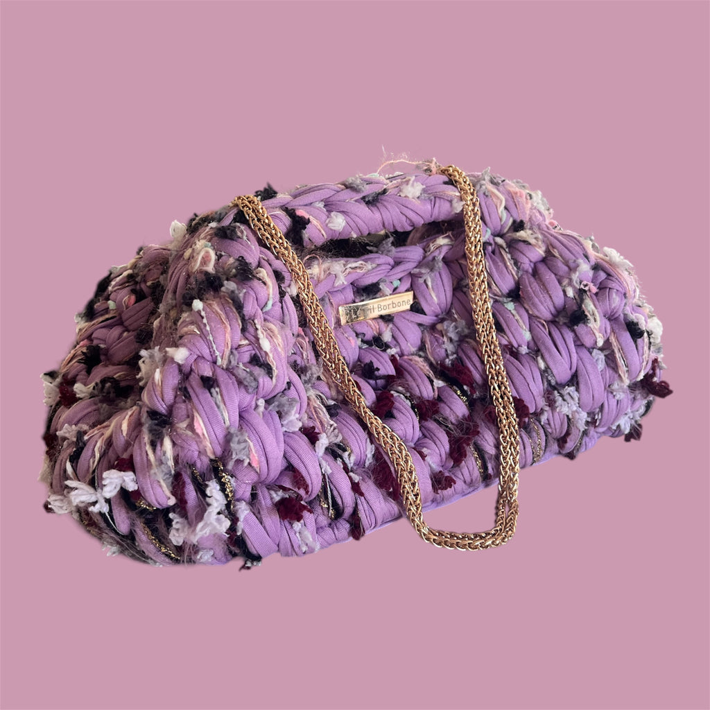 Clutch Luna violett