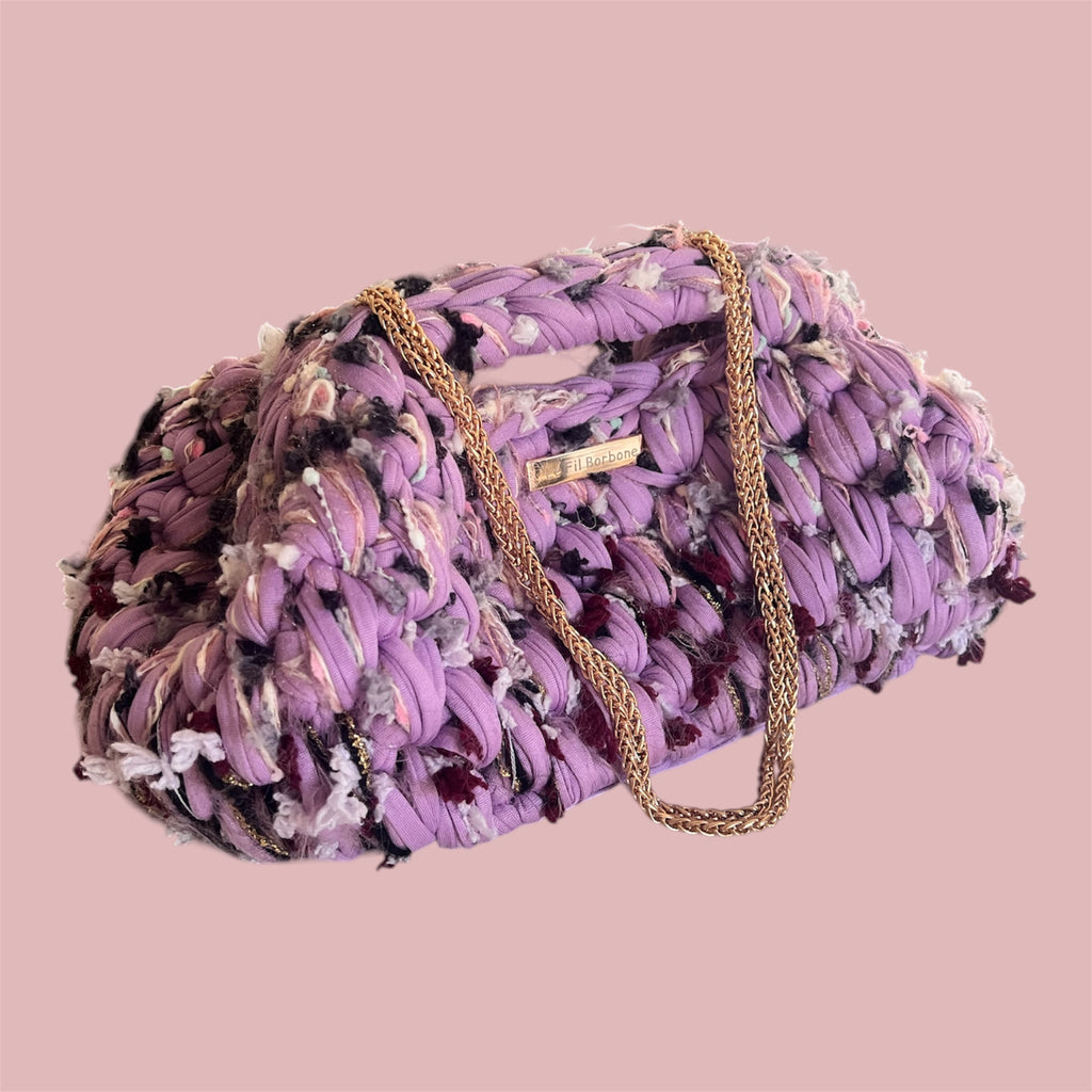 Clutch Luna violett