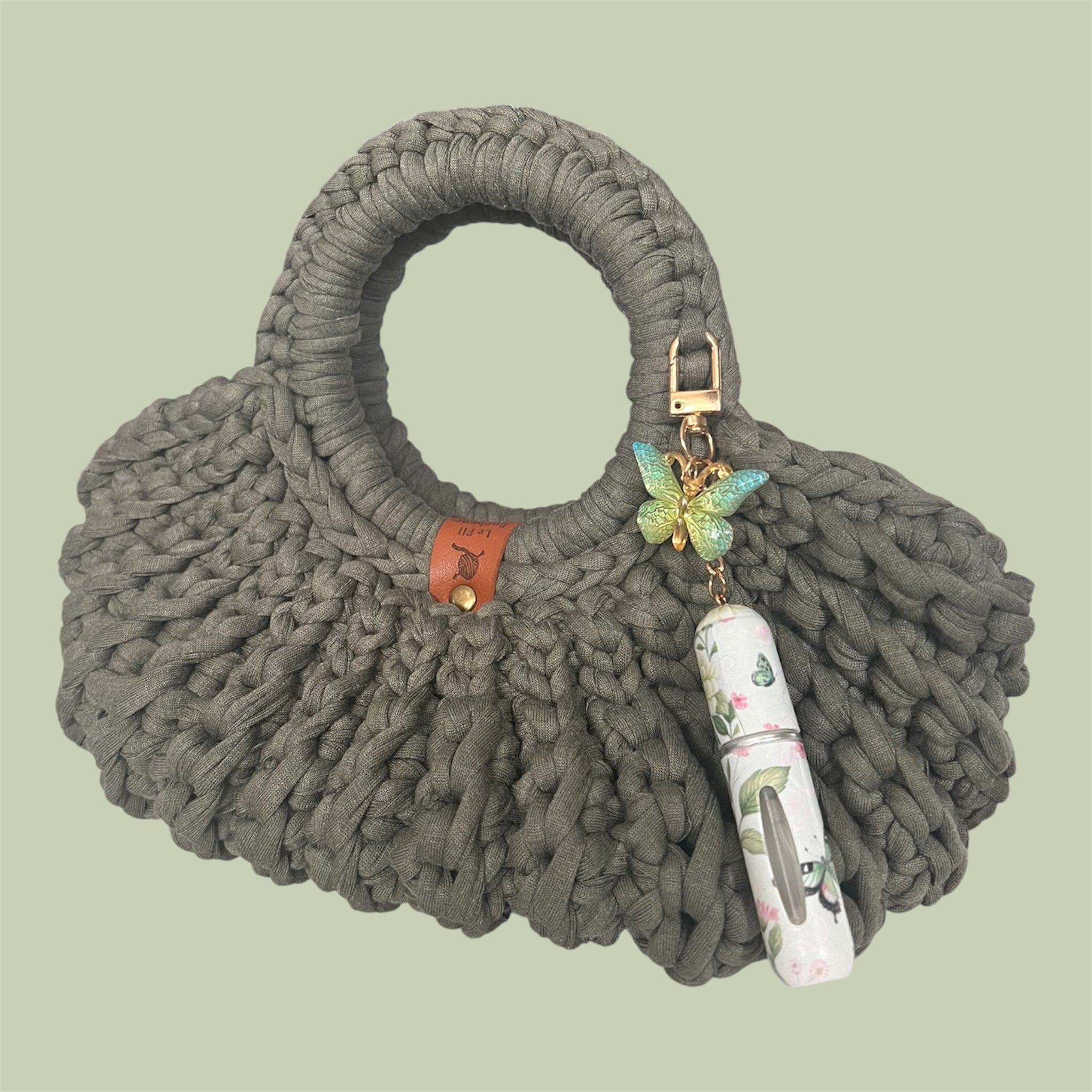 Mini Moon Bag Grün