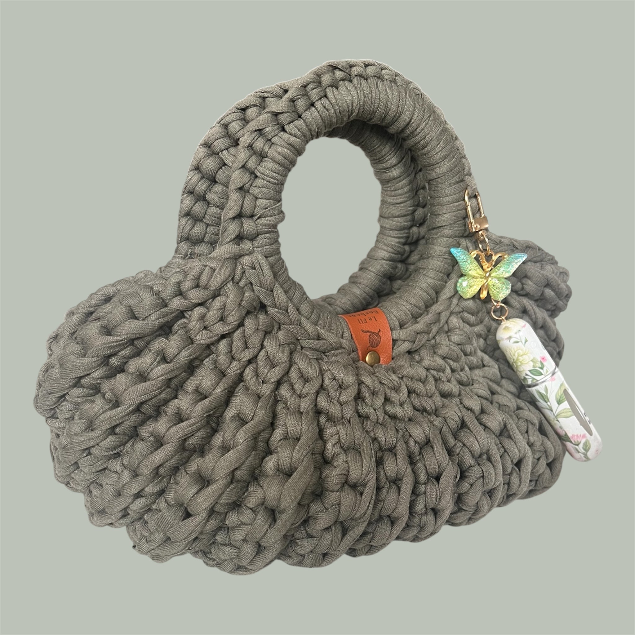 Mini Moon Bag Grün