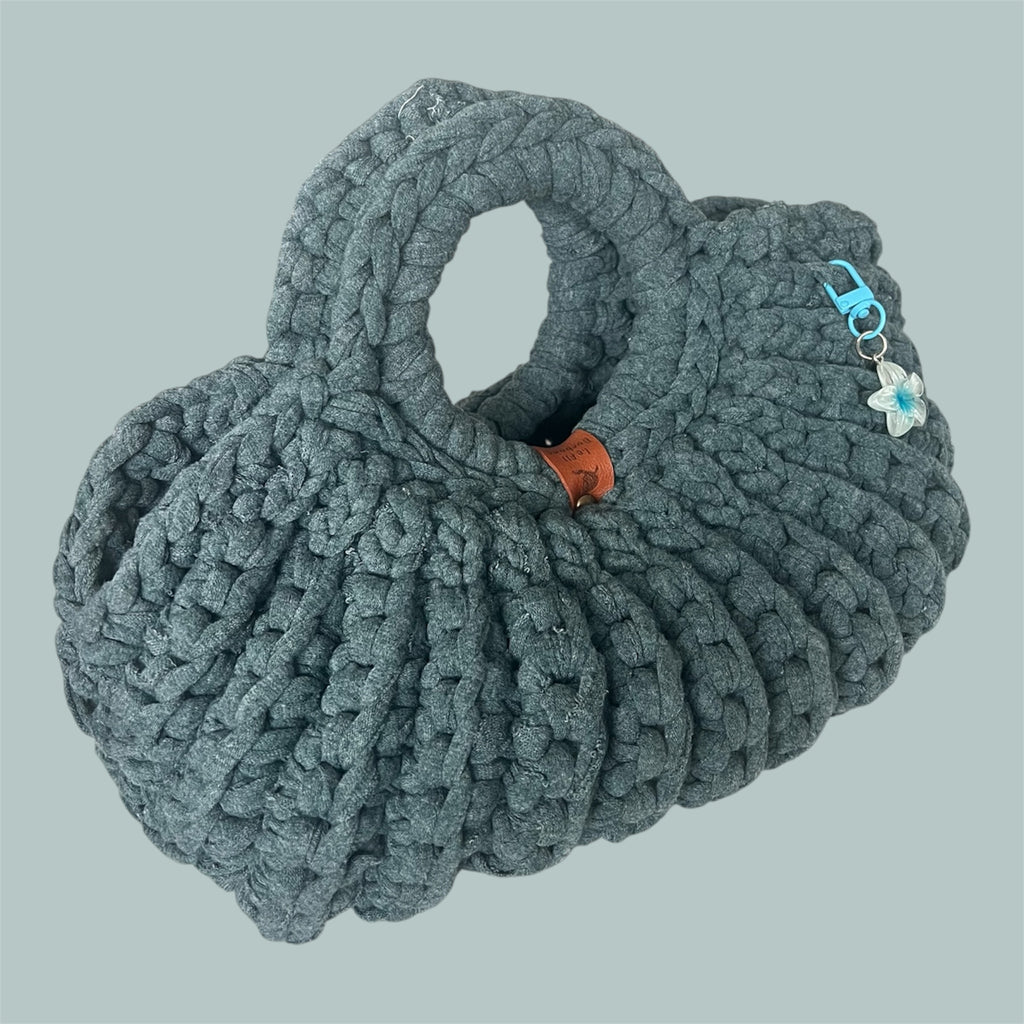 Mini Moon Bag Blau