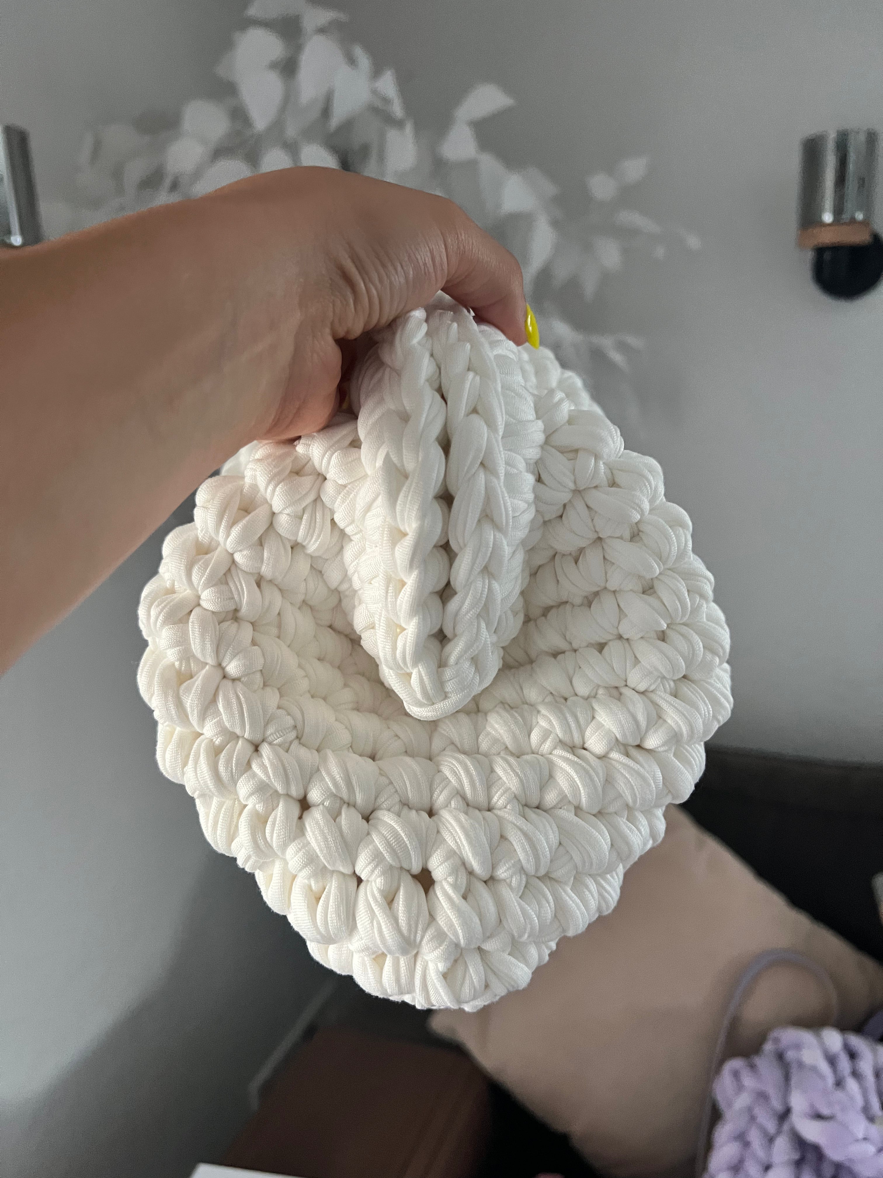 Clutch Eclissi White