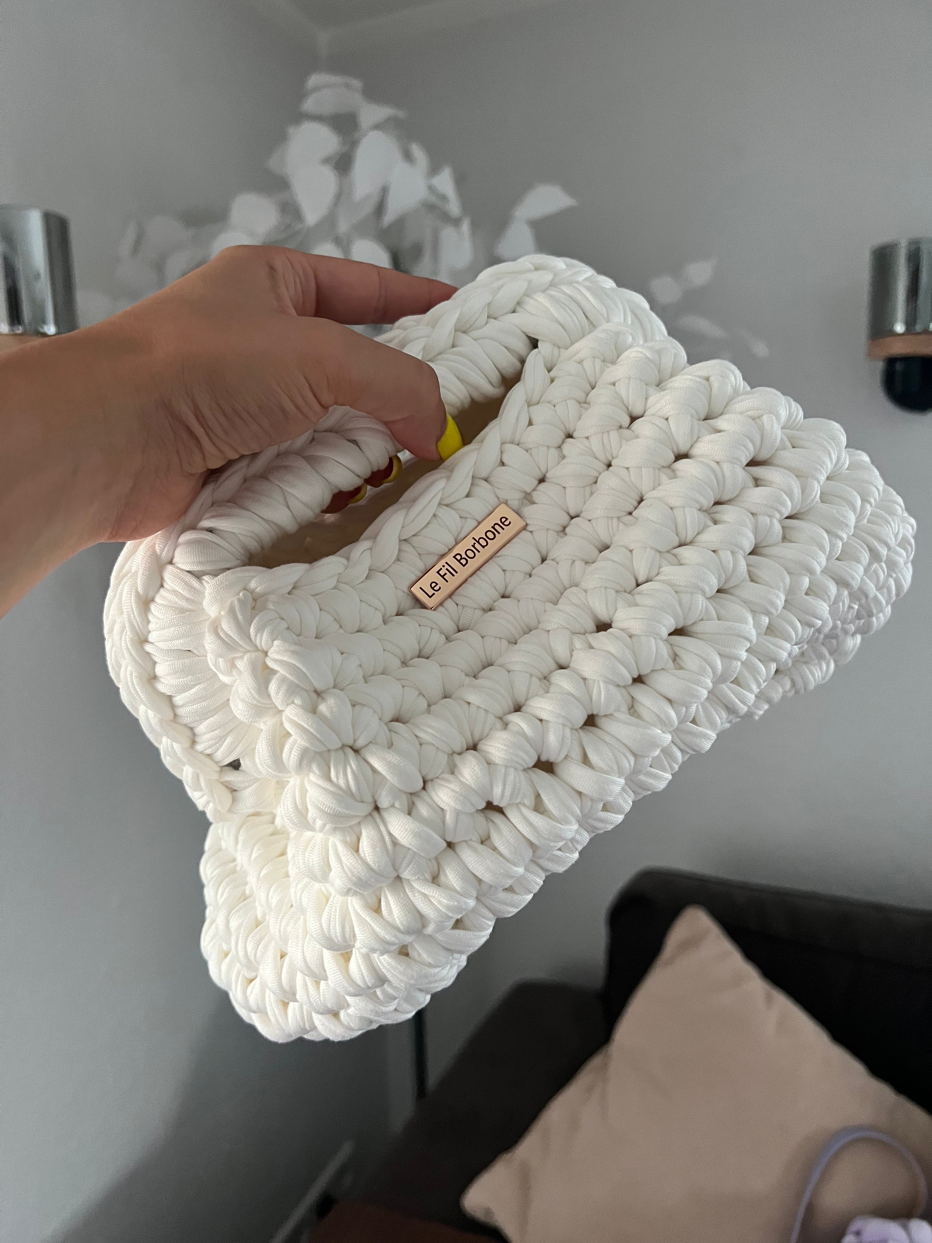 Clutch Eclissi White